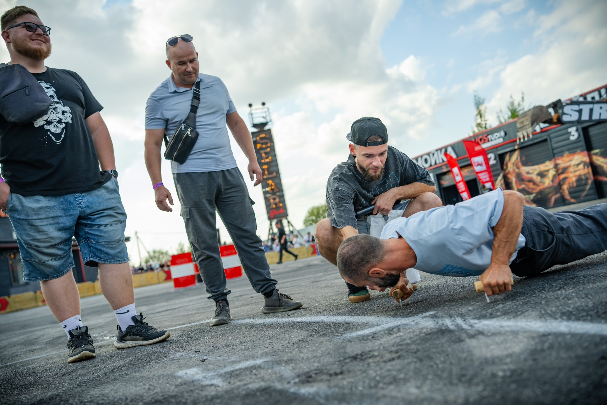 Закрытие сезона Street Fighters Crew Август 2025. Фотограф Александр Вишняков