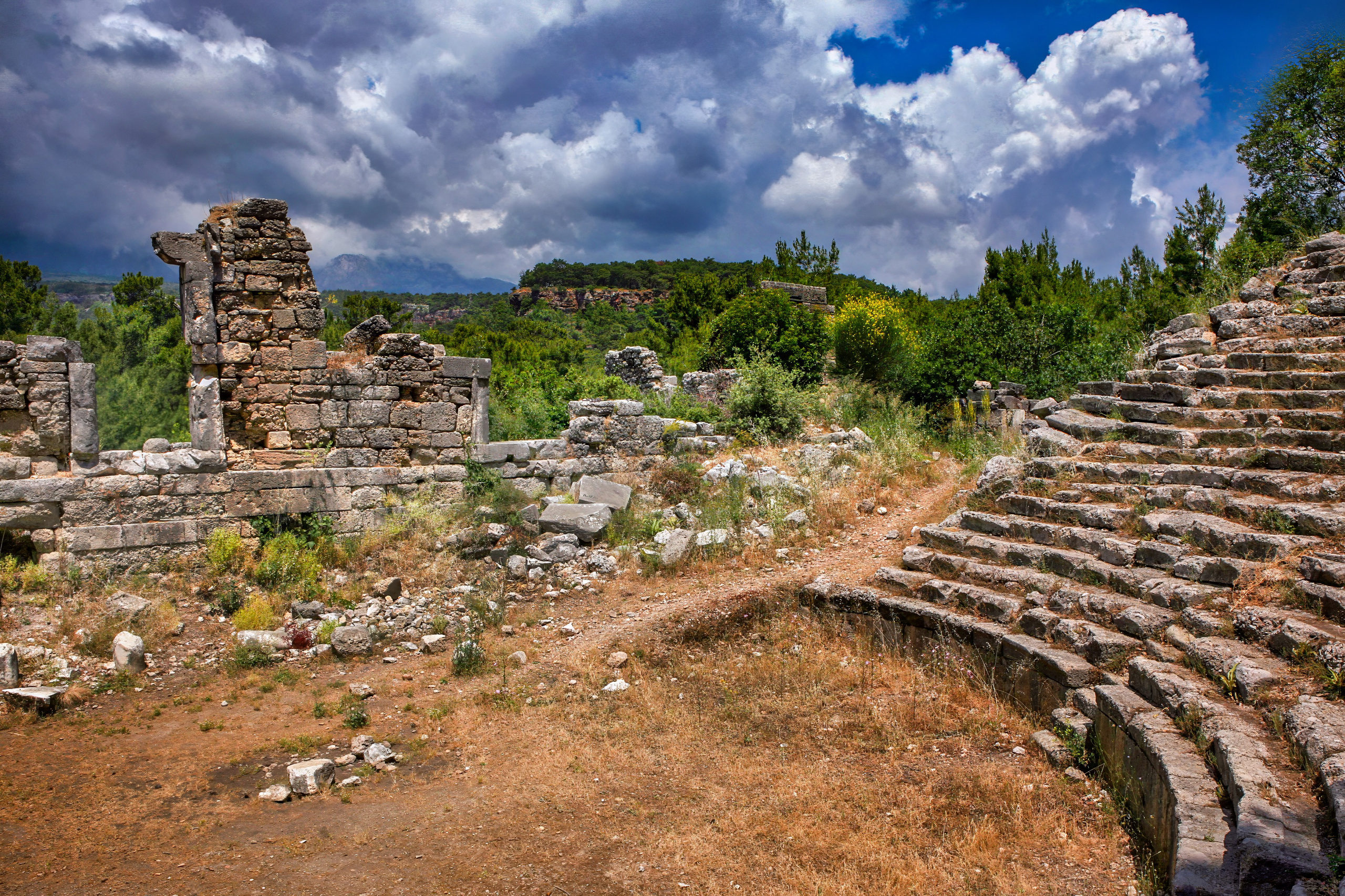 Кемер (Турция). Фотограф Владимир Остапенко