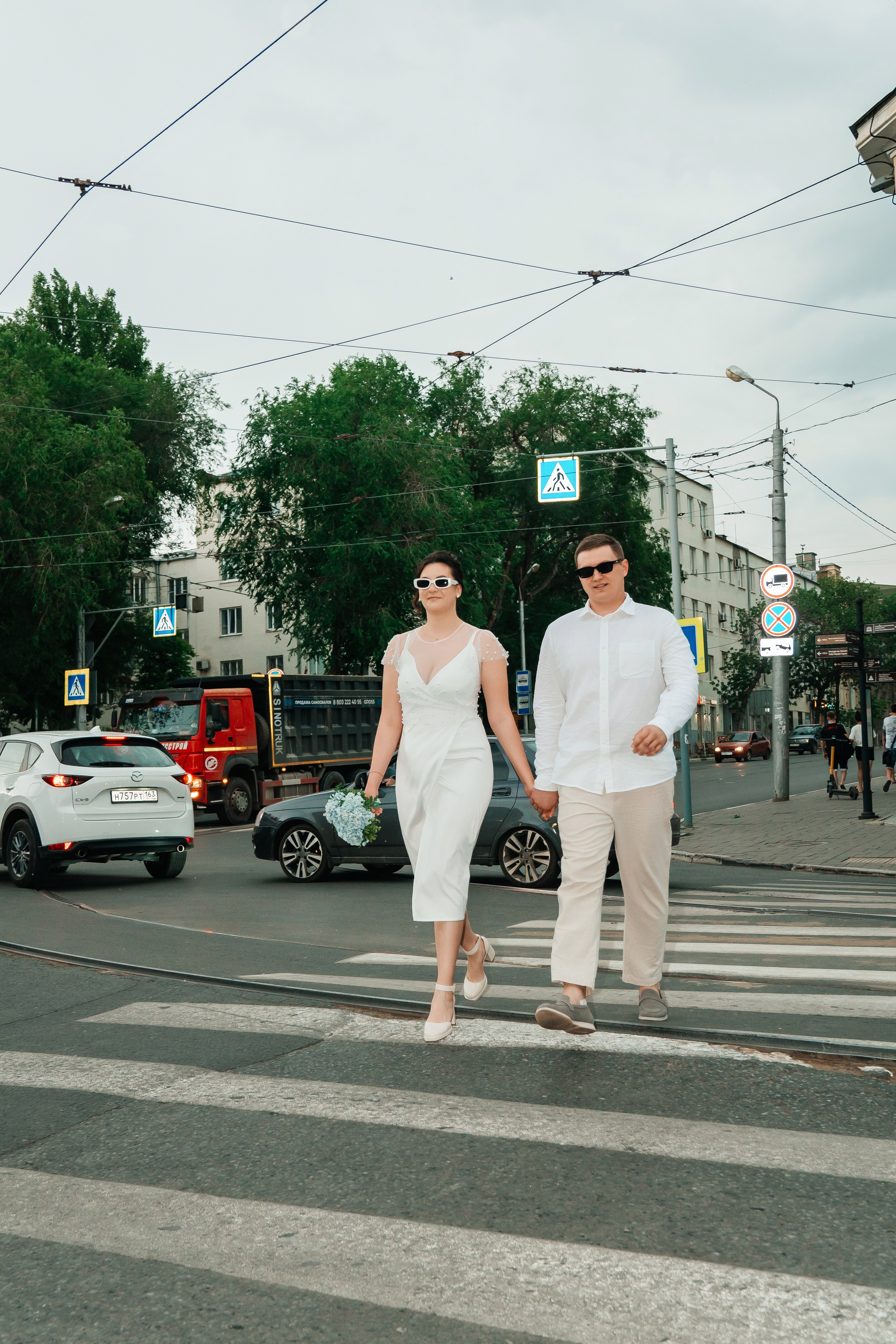 Виктор и Ирина. Профессиональный фотограф в Самаре Анна Конзаева