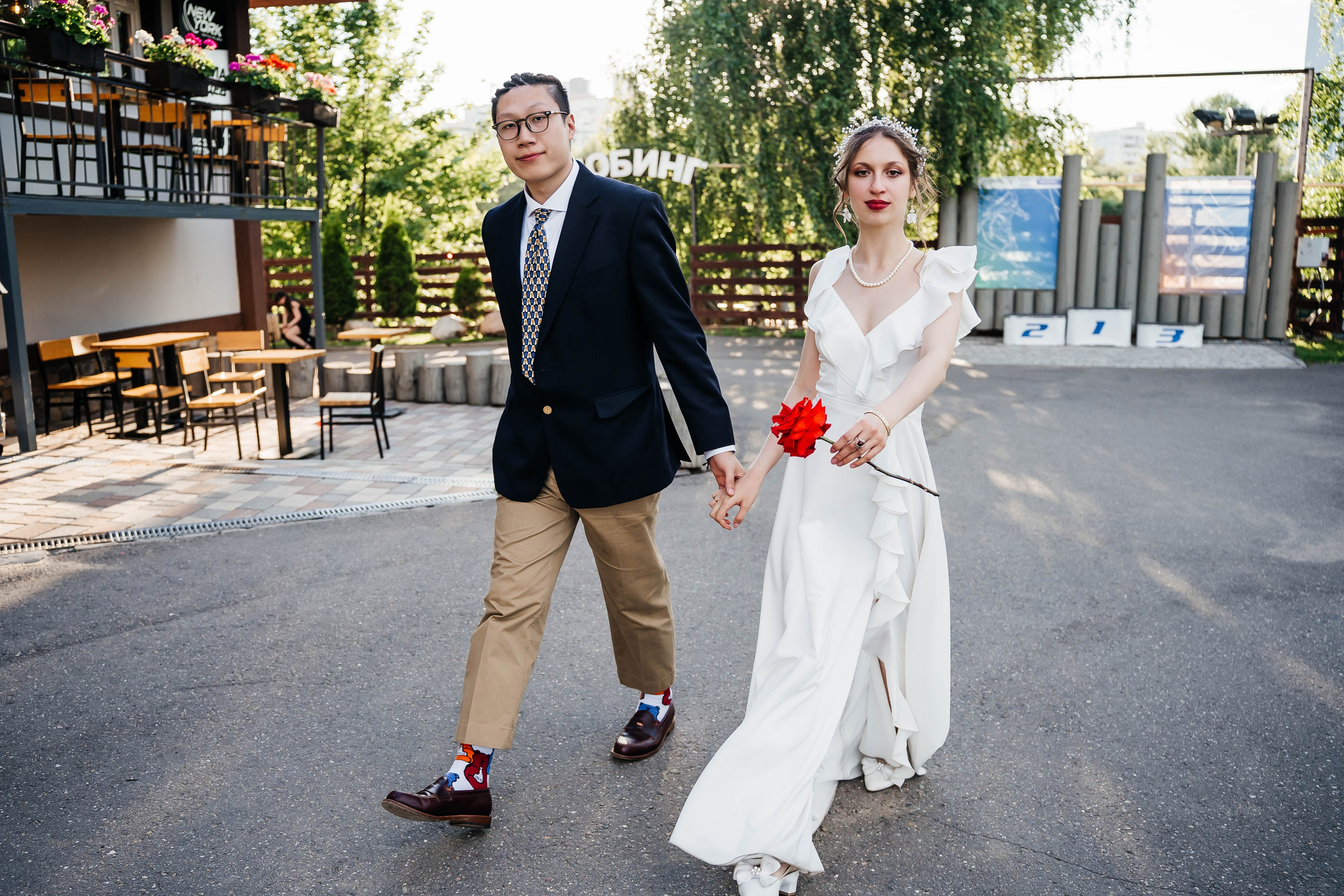 Майкл & Лиля. Фотограф Абакумова Анастасия