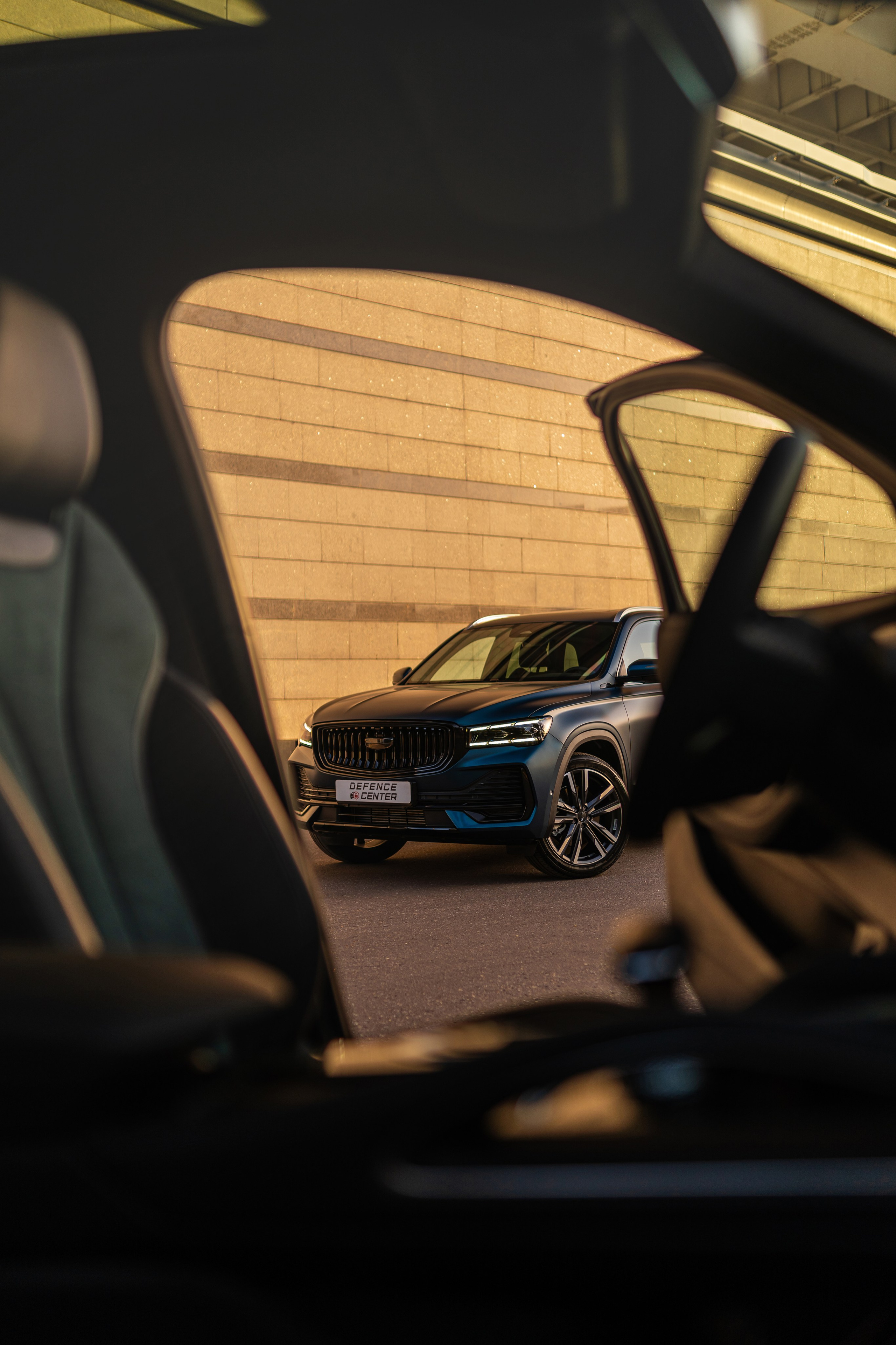 Geely Monjaro by Defence Center. Автомобильный фотограф в Москве | Базилев Александр