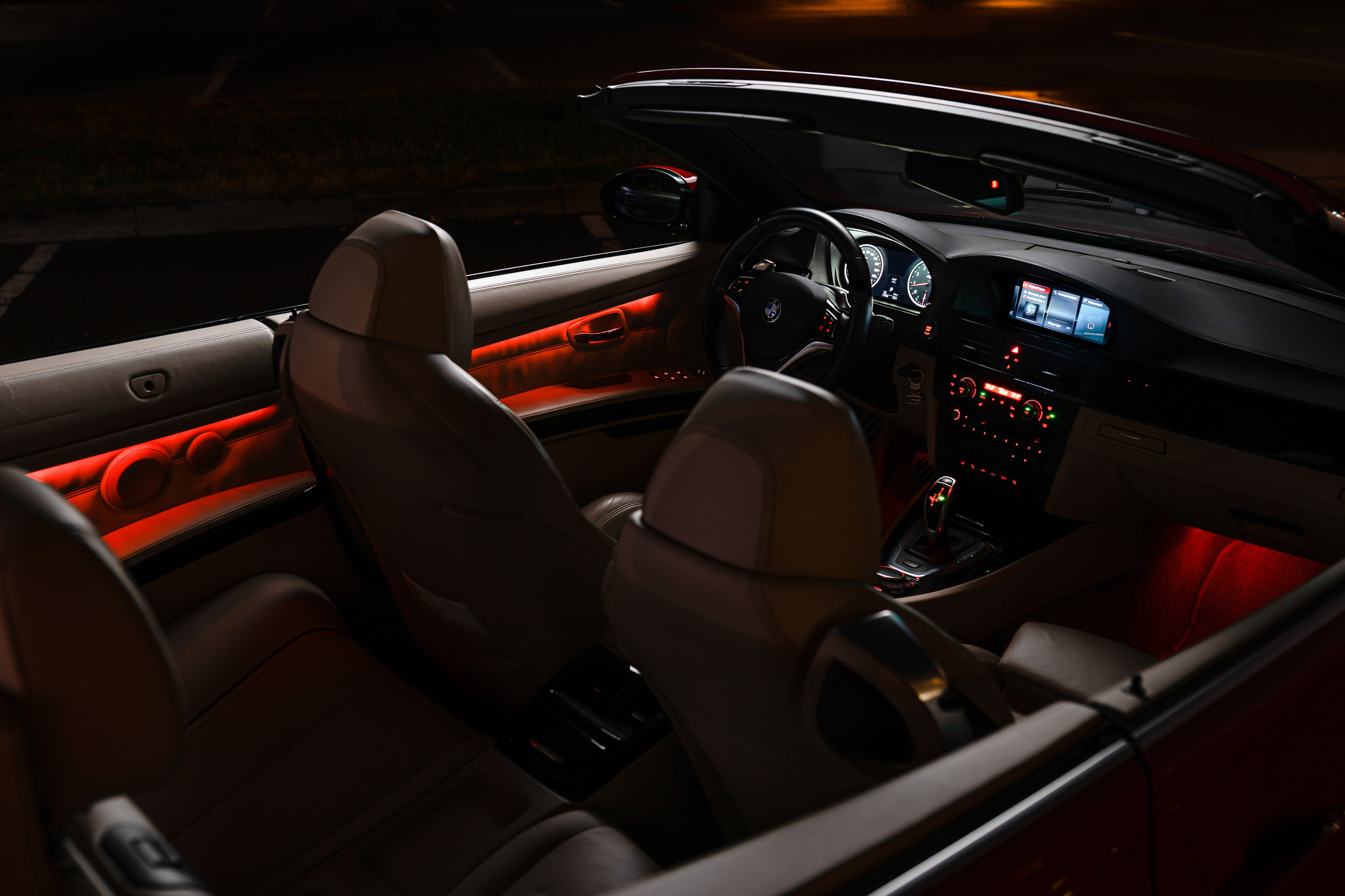 BMW 335 Convertible. Автомобильный фотограф в Москве | Базилев Александр