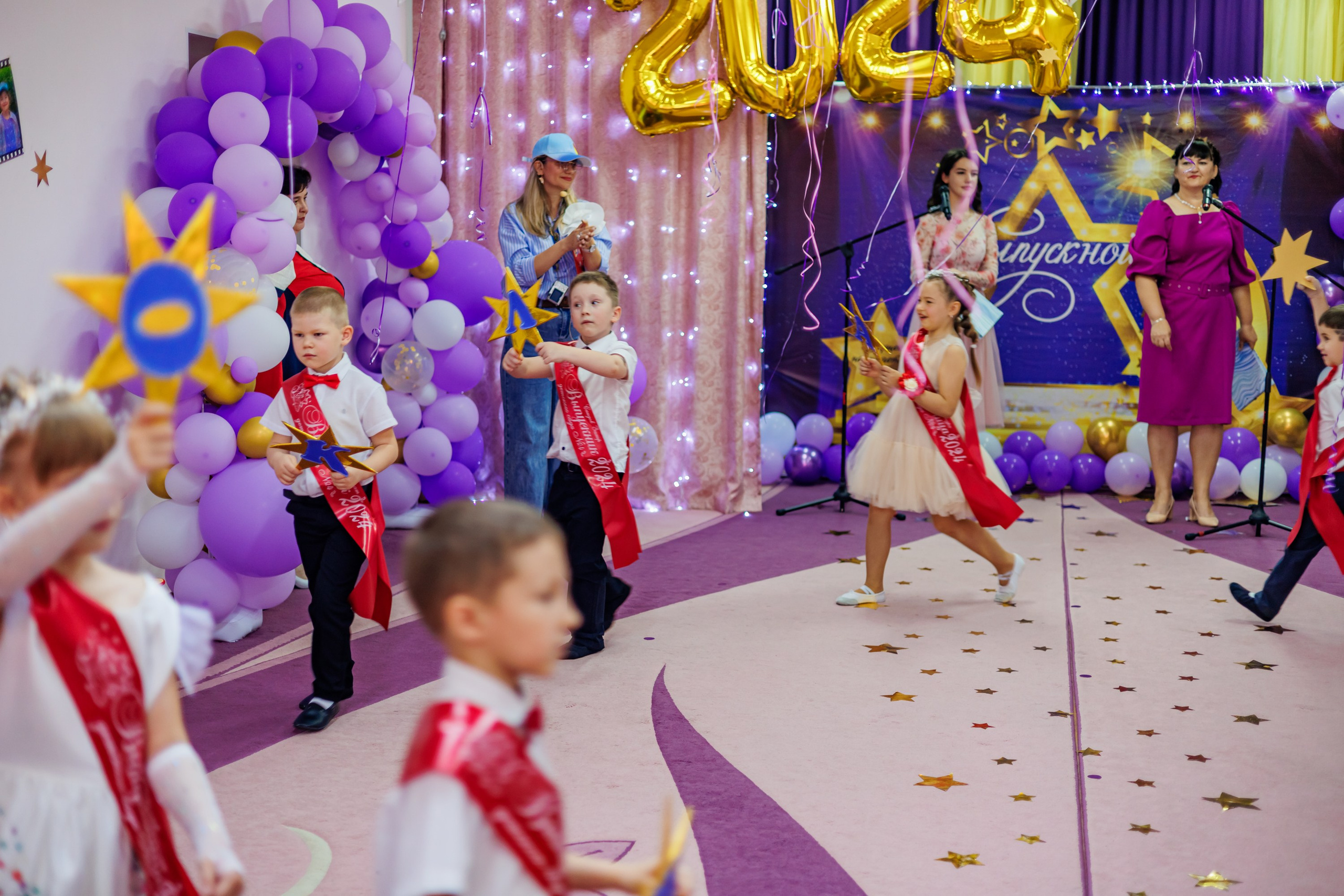 Выпускной в саду 2024. Свадебный и семейный фотограф в Армавире