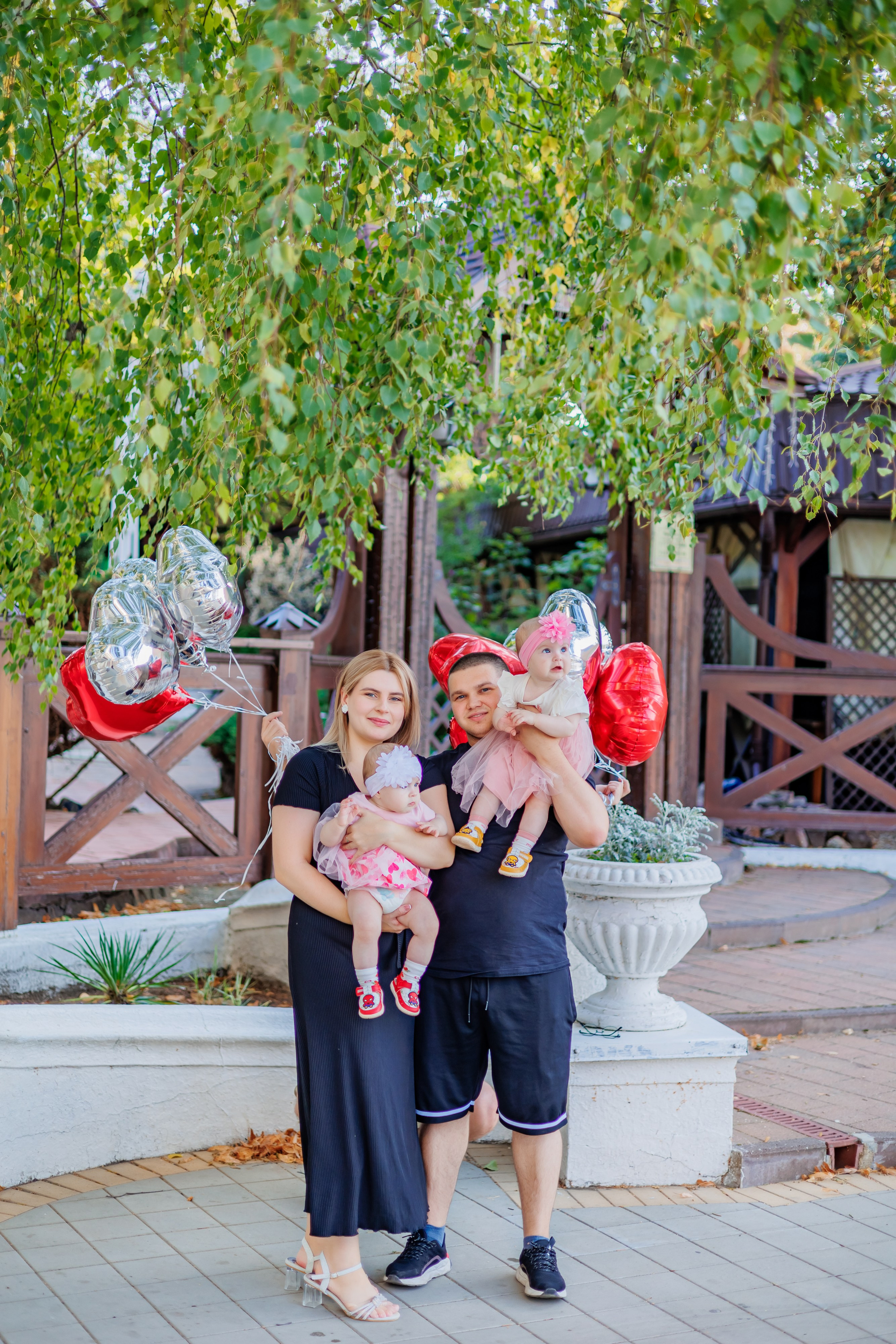 Прогулка в парке. Свадебный и семейный фотограф в Армавире