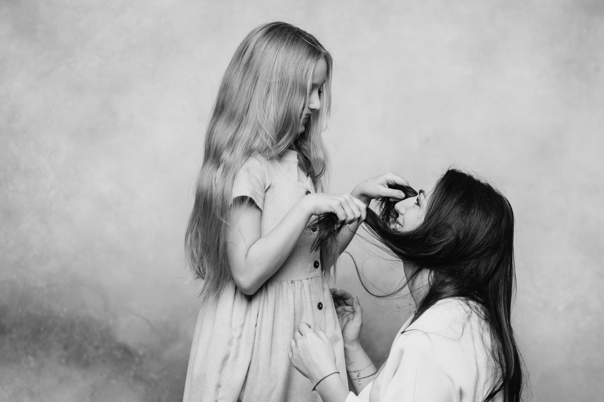 Анна и Арина. Семейный и портретный фотограф в Санкт-Петербурге Андрей Воробьев