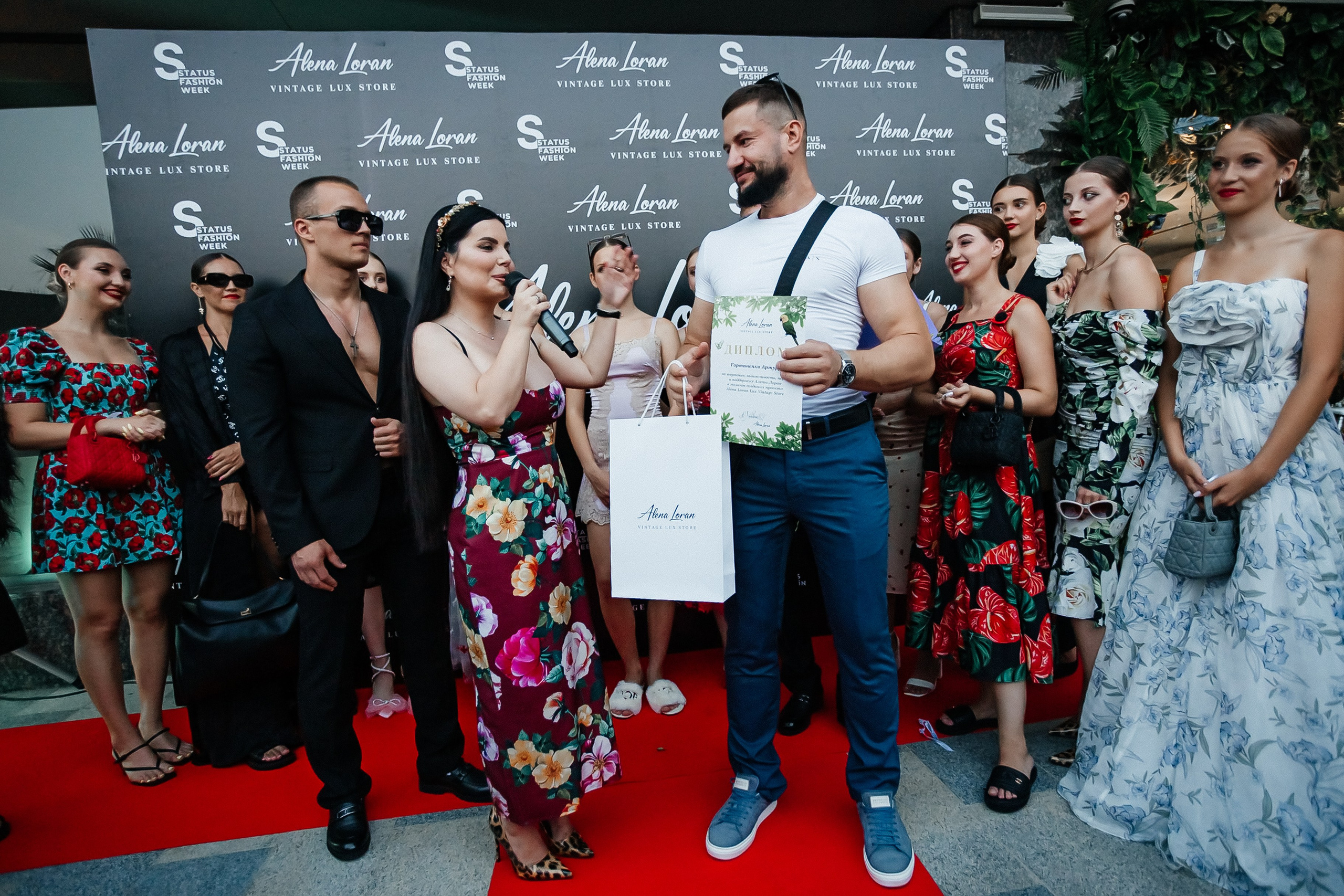 Открытие бутика Vintage Lux Store by Alena Loran_21.07.2024. Аминов Руслан | Фотограф