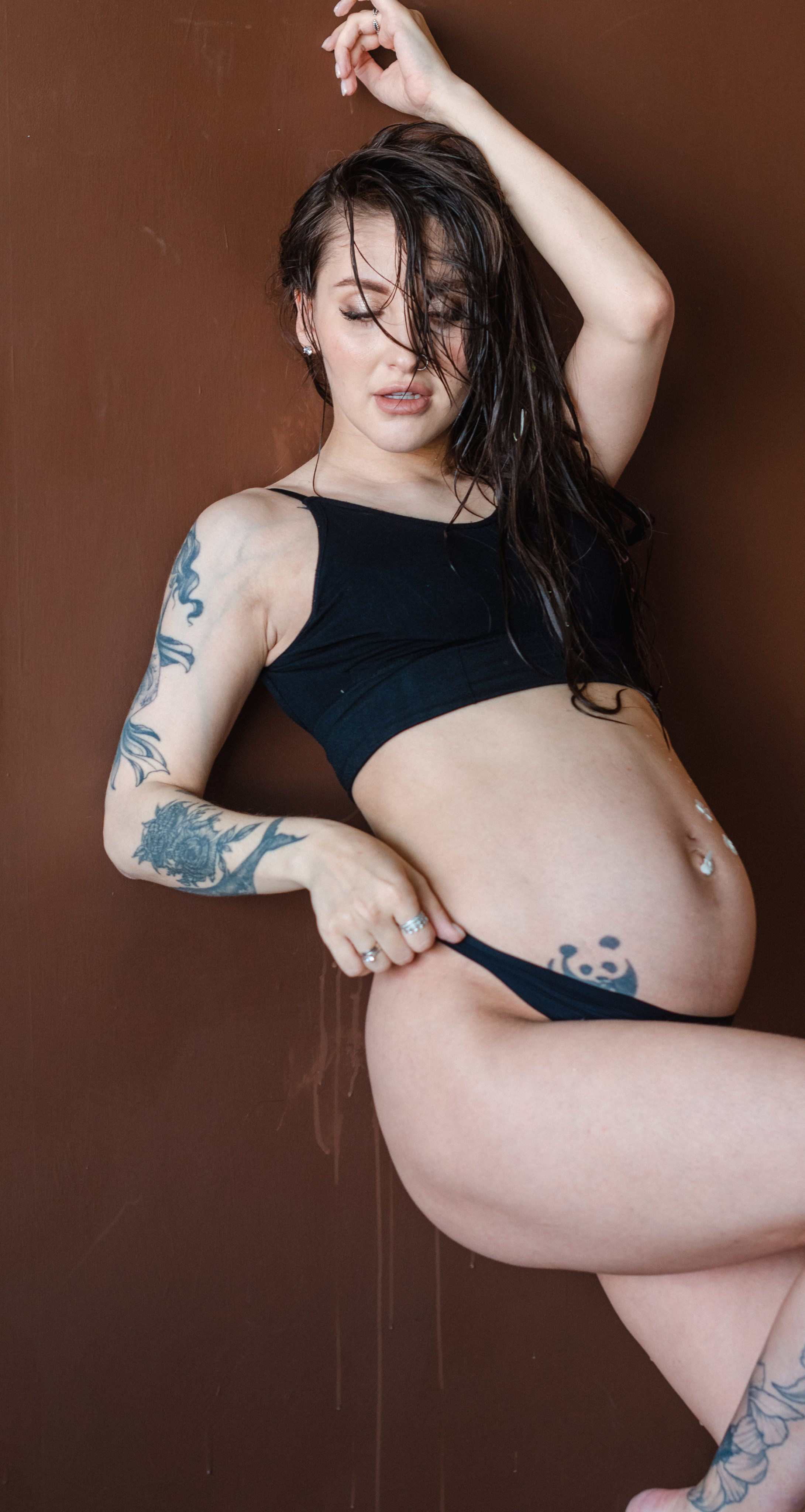 Съемка в студии «Квартира 9». Фотограф