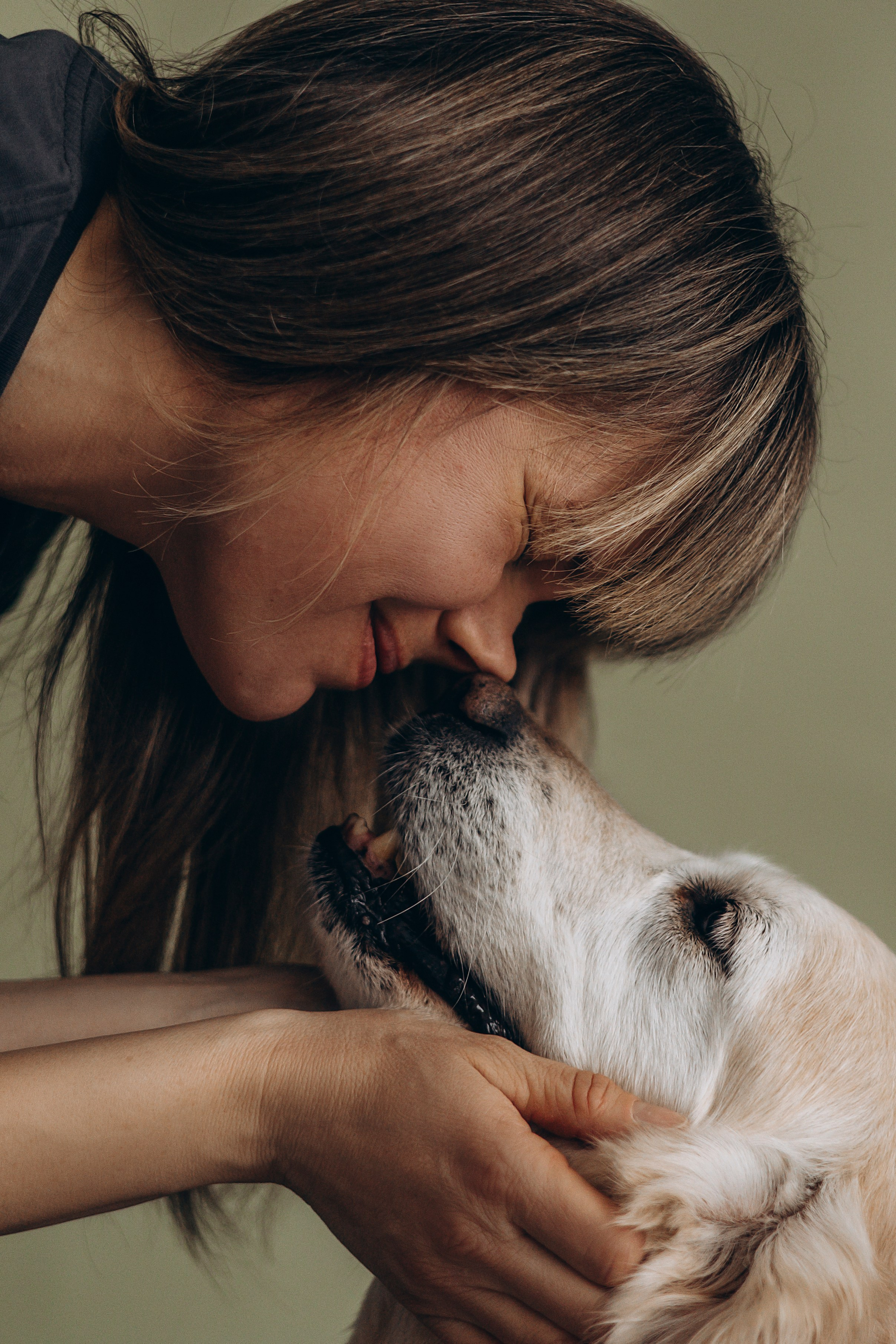 Ирина и Луна. Фотограф — Анималист | Санкт-Петербург