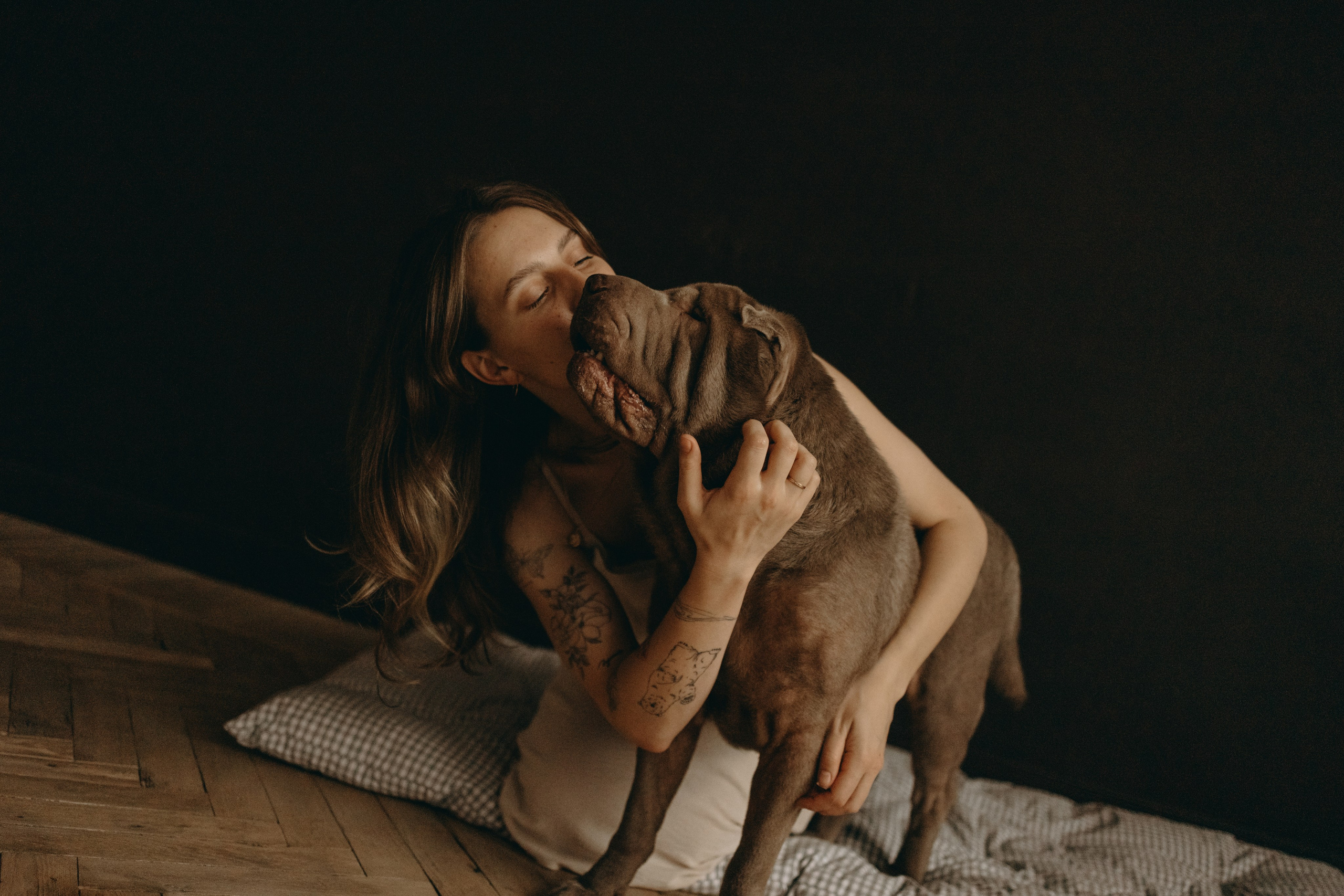 Ульяна и Вагнер. Фотограф — Анималист | Санкт-Петербург