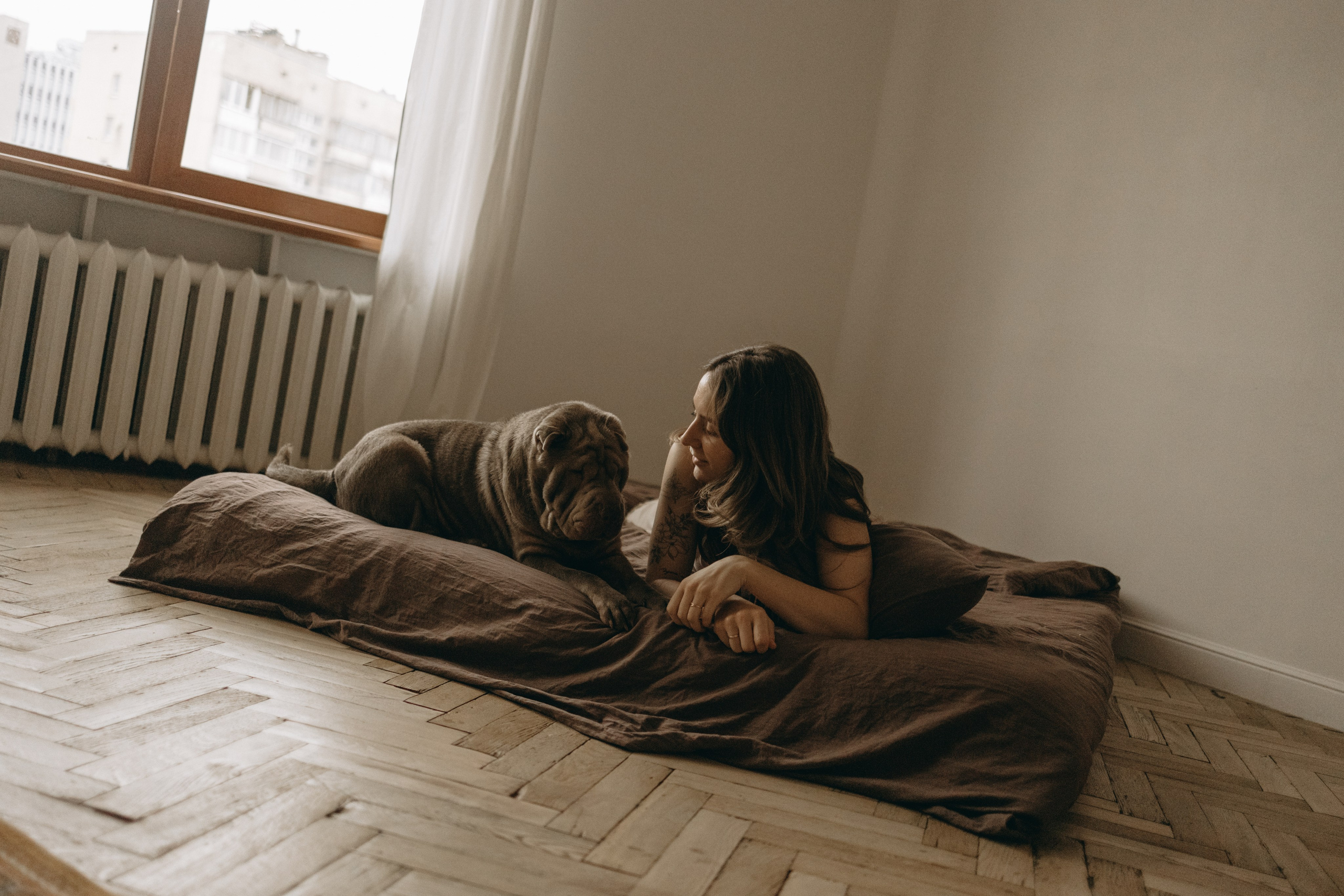 Ульяна и Вагнер. Фотограф — Анималист | Санкт-Петербург