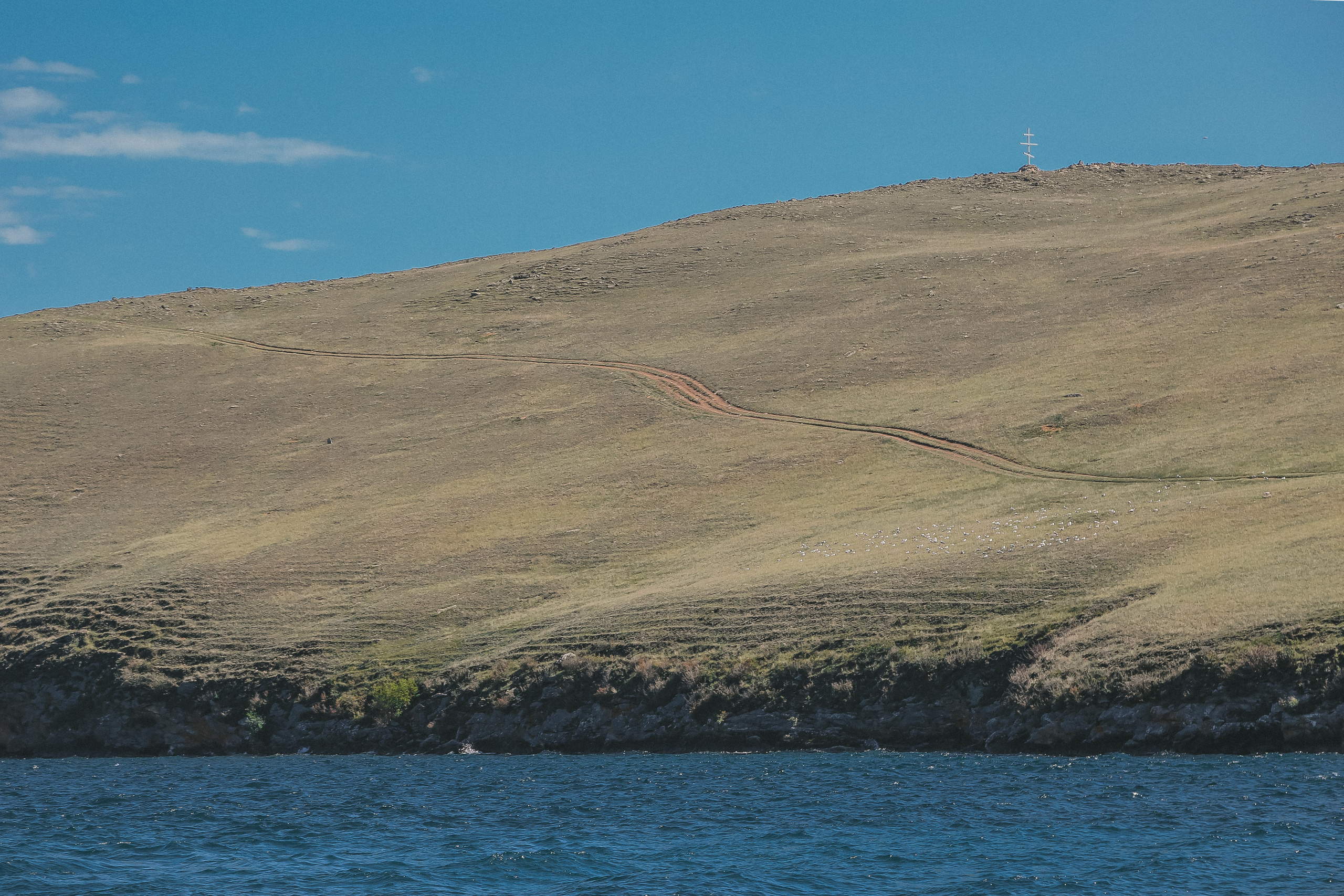 Байкал летний: легенды и святыни. Дарья Письменюк / Darya Leitstern — фотограф, музыкант, журналист, путешественник