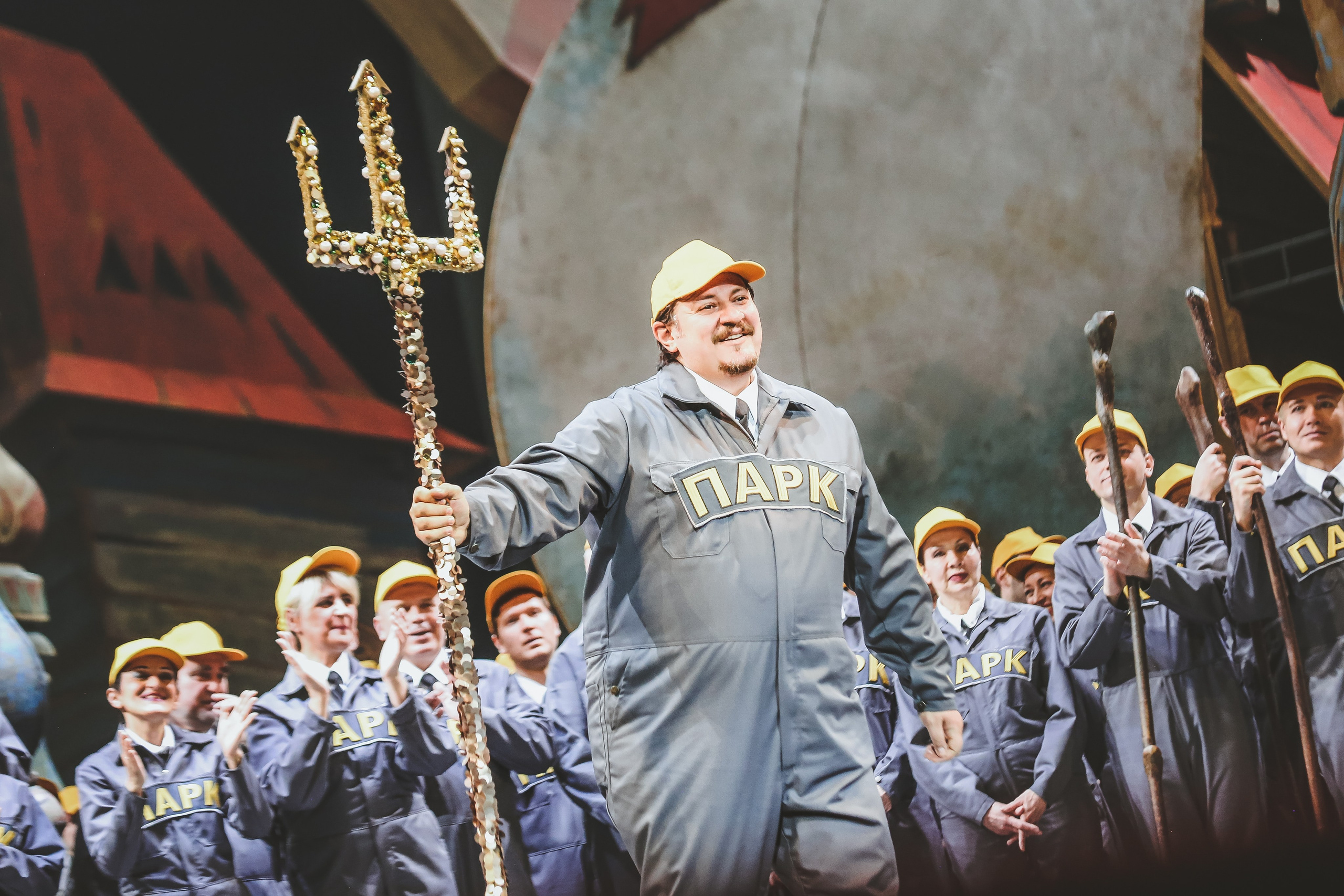 Парк древнерусского периода: премьера «Садко» Чернякова в Большом театре. Дарья Письменюк / Darya Leitstern — фотограф, музыкант, журналист, путешественник