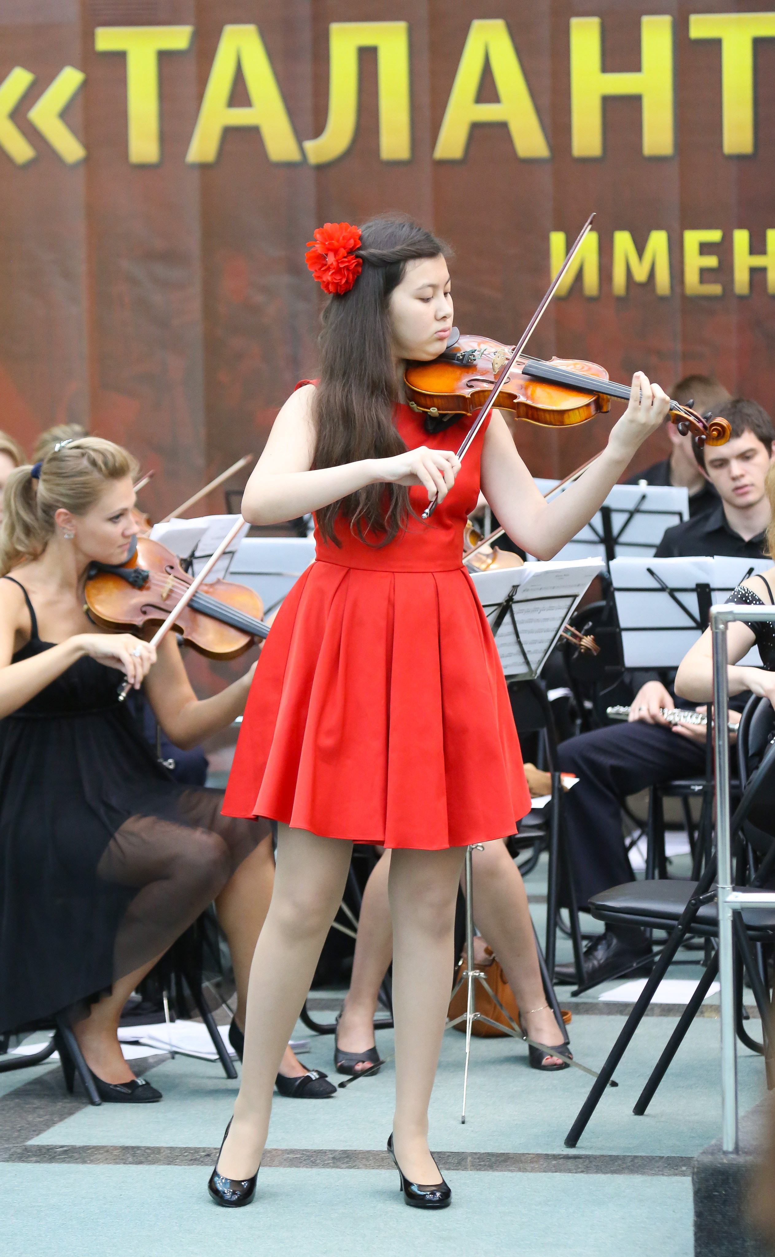 Фестиваль памяти дирижера Фуата Мансурова. Дарья Письменюк / Darya Leitstern — фотограф, музыкант, журналист, путешественник