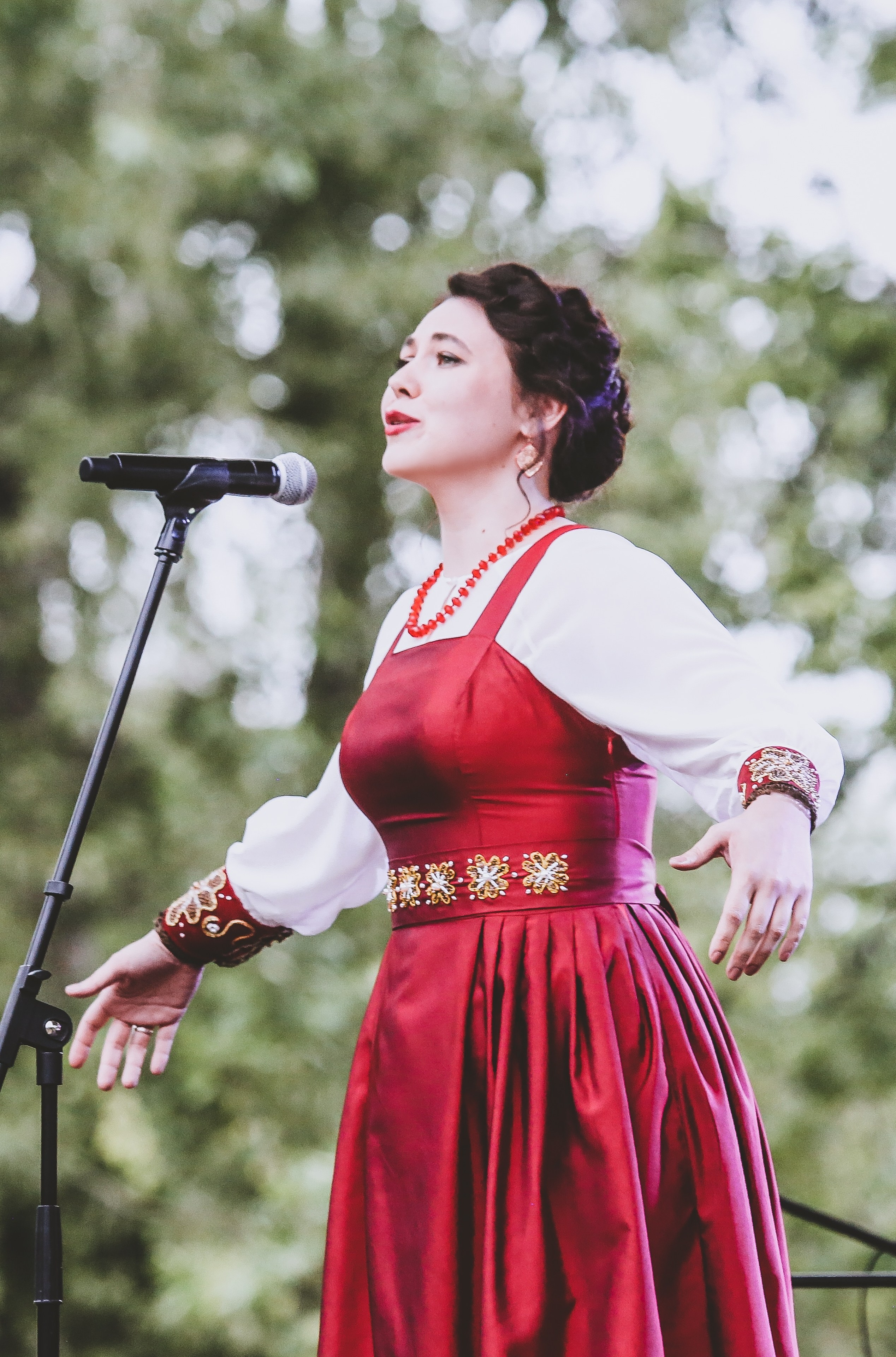 Концерт в Измайлово в День России 2019. Дарья Письменюк / Darya Leitstern — фотограф, музыкант, журналист, путешественник