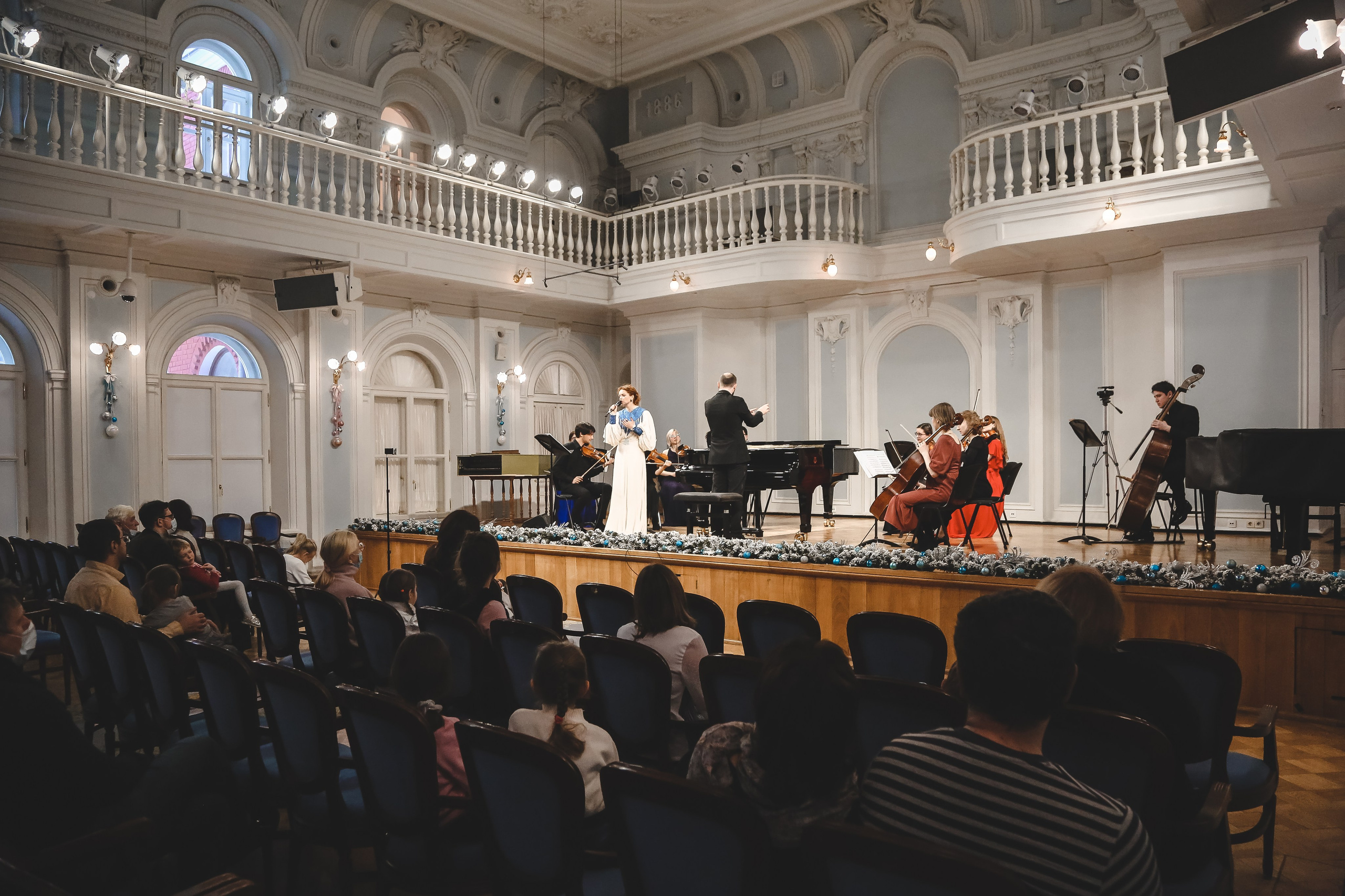 «Снежная королева» с оркестром и Алисой Гребенщиковой в РЗК. Дарья Письменюк / Darya Leitstern — фотограф, музыкант, журналист, путешественник