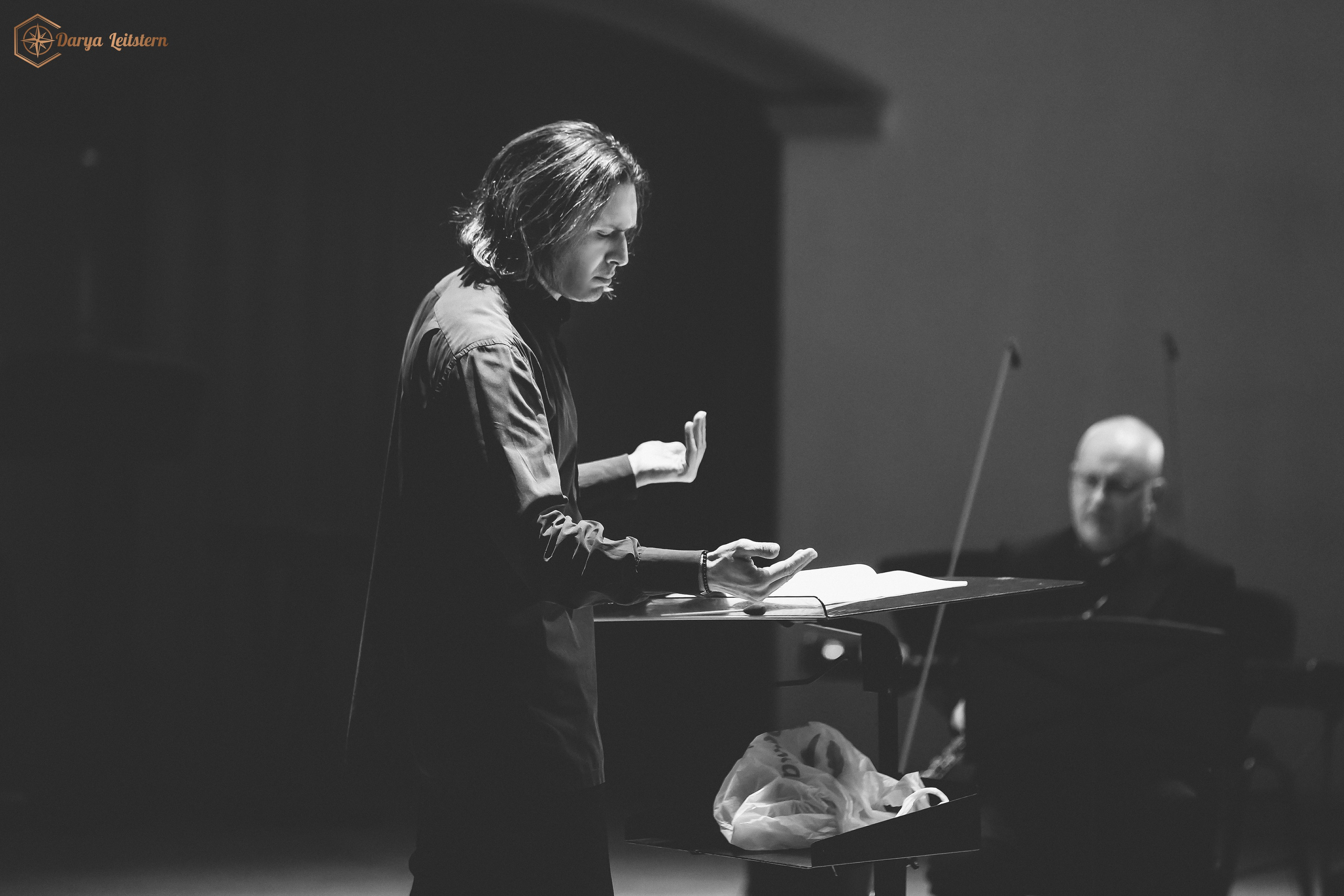 Театрально-концертный репортаж. Дарья Письменюк / Darya Leitstern — фотограф, музыкант, журналист, путешественник