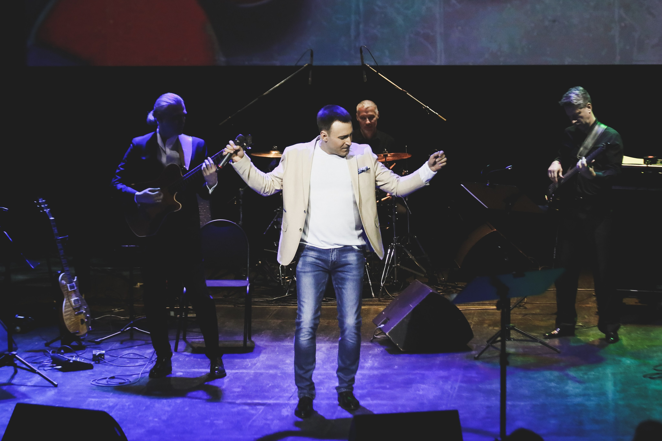 Концерт в Доме музыки, март 2020. Дарья Письменюк / Darya Leitstern — фотограф, музыкант, журналист, путешественник