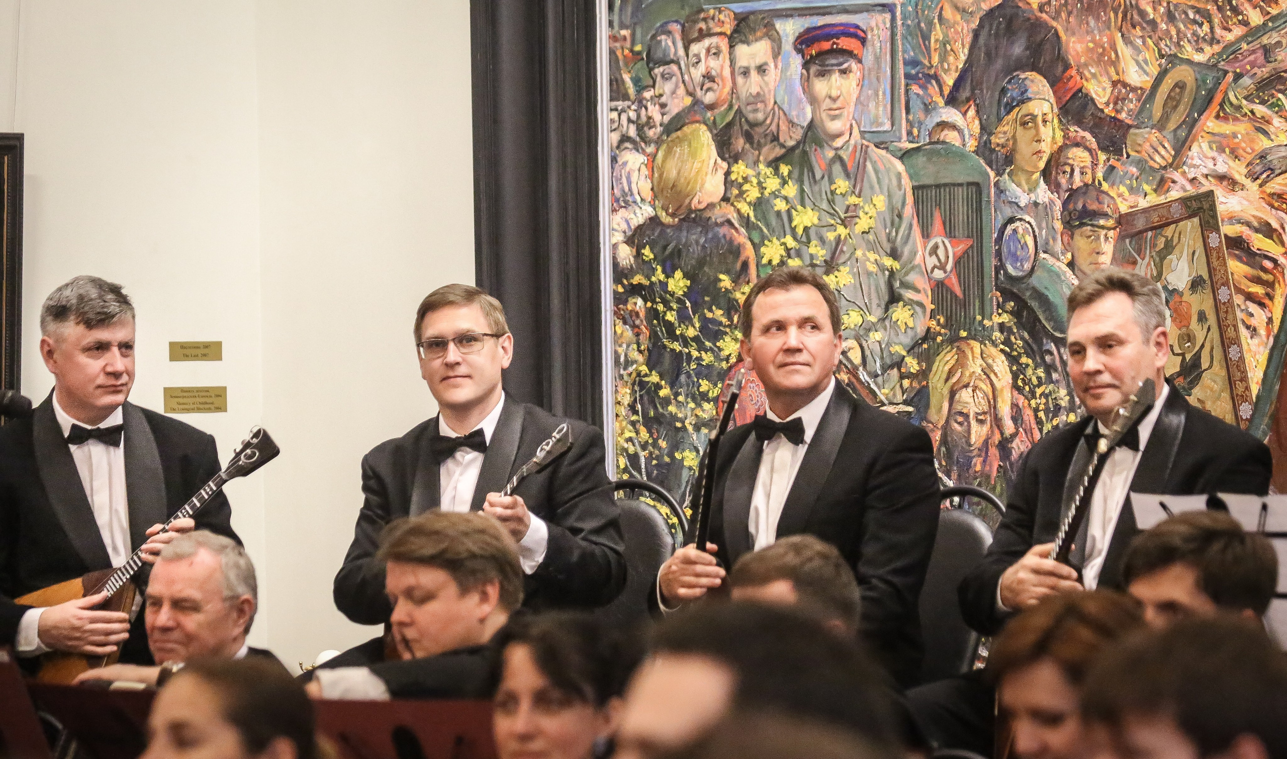 Концерт «Женщинам о женщинах» в галерее Глазунова. Дарья Письменюк / Darya Leitstern — фотограф, музыкант, журналист, путешественник