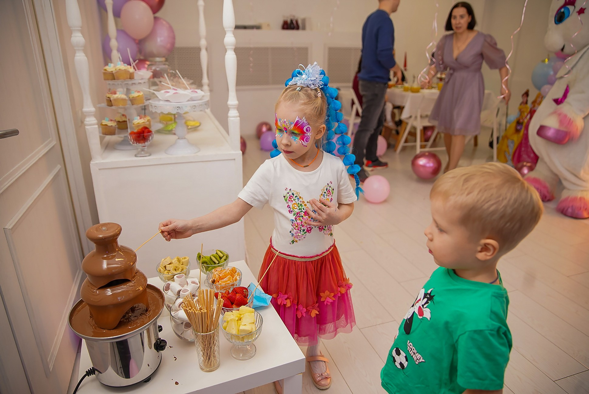 День рождения Утконос 5 лет. Семейный и детский фотограф в Нижнем Новгороде