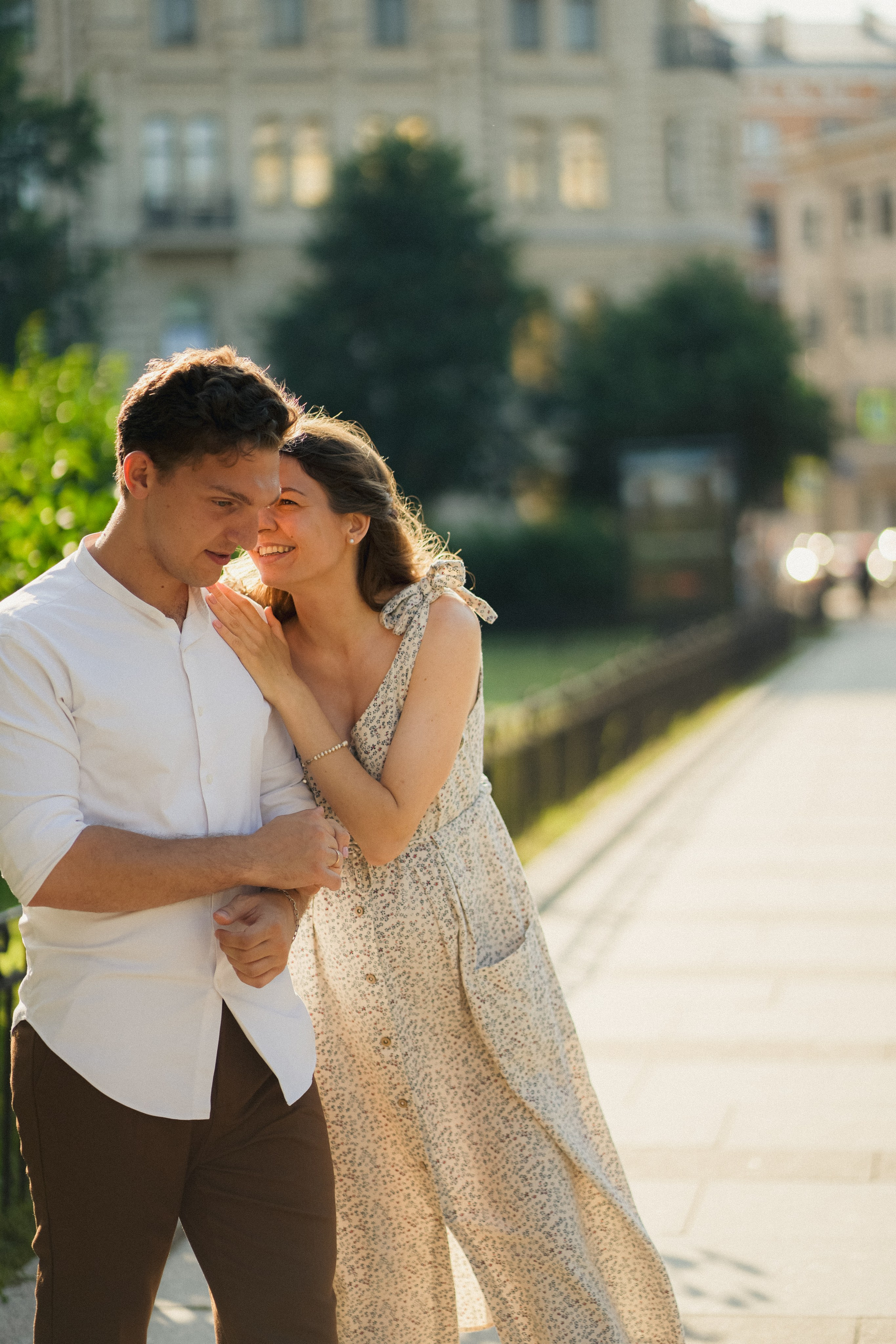 Настя и Назар. Фотограф г. Санкт-Петербург Александра Катанакова