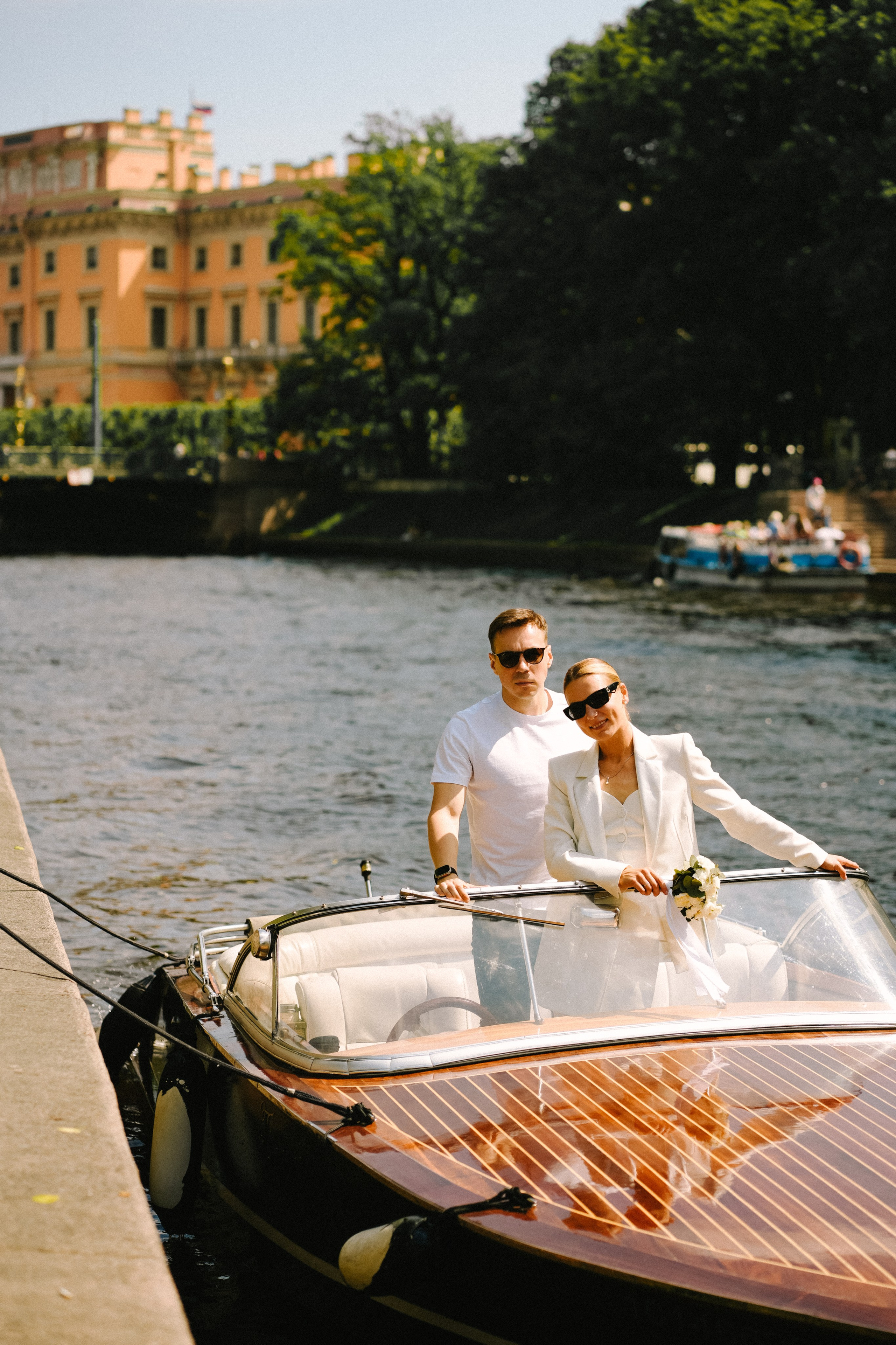 Милена и Вова. Фотограф г. Санкт-Петербург Александра Катанакова