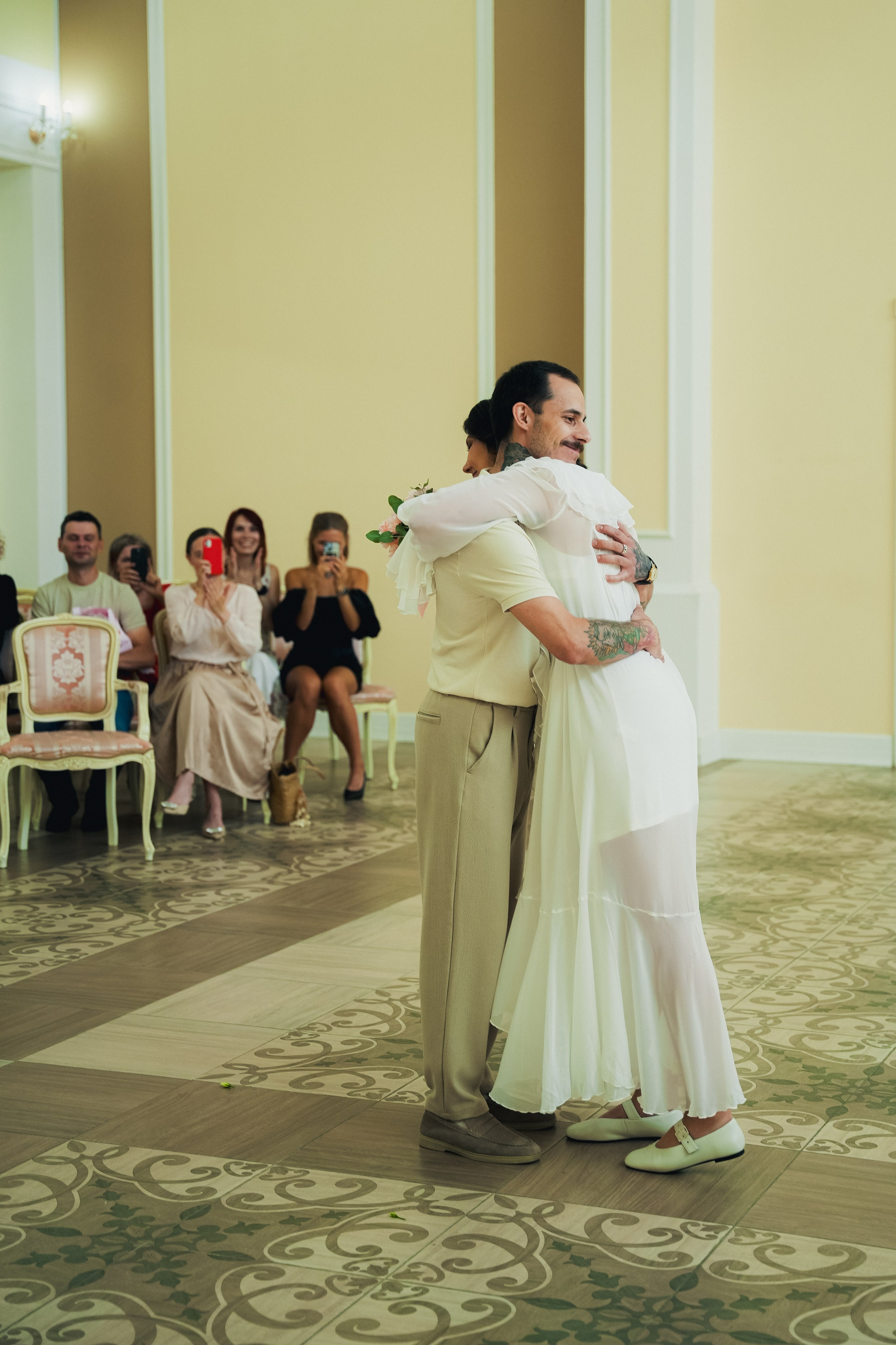 Даша и Женя. Фотограф г. Санкт-Петербург Александра Катанакова