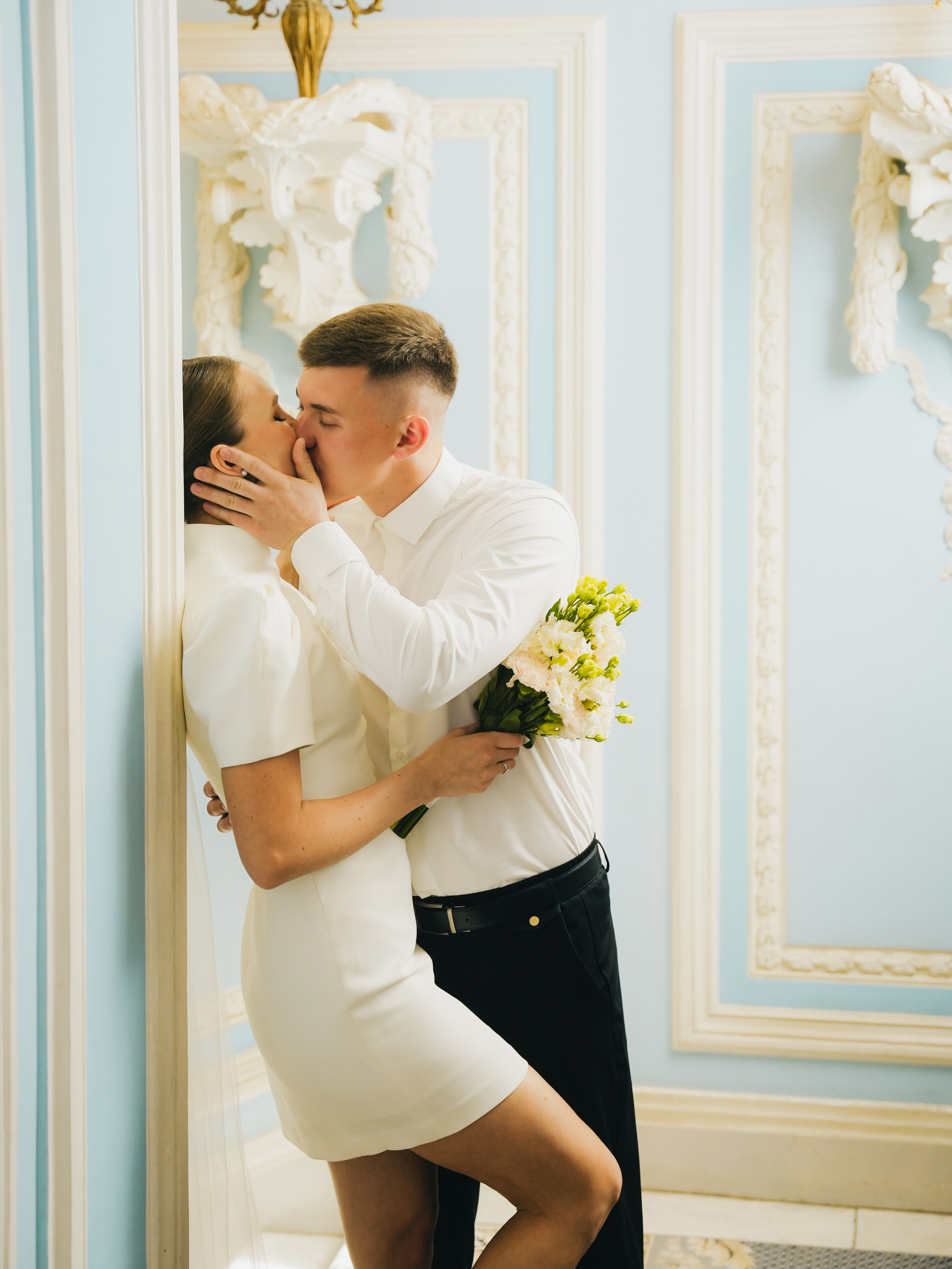 Настя и Сережа. Фотограф г. Санкт-Петербург Александра Катанакова