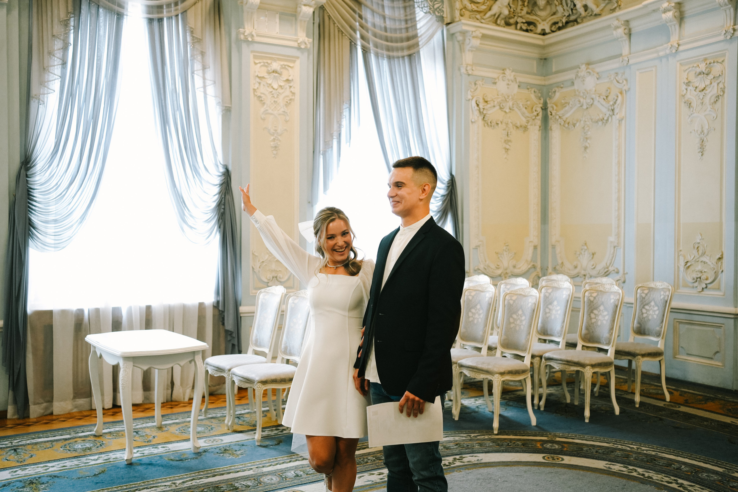 Катя и Дима. Фотограф г. Санкт-Петербург Александра Катанакова