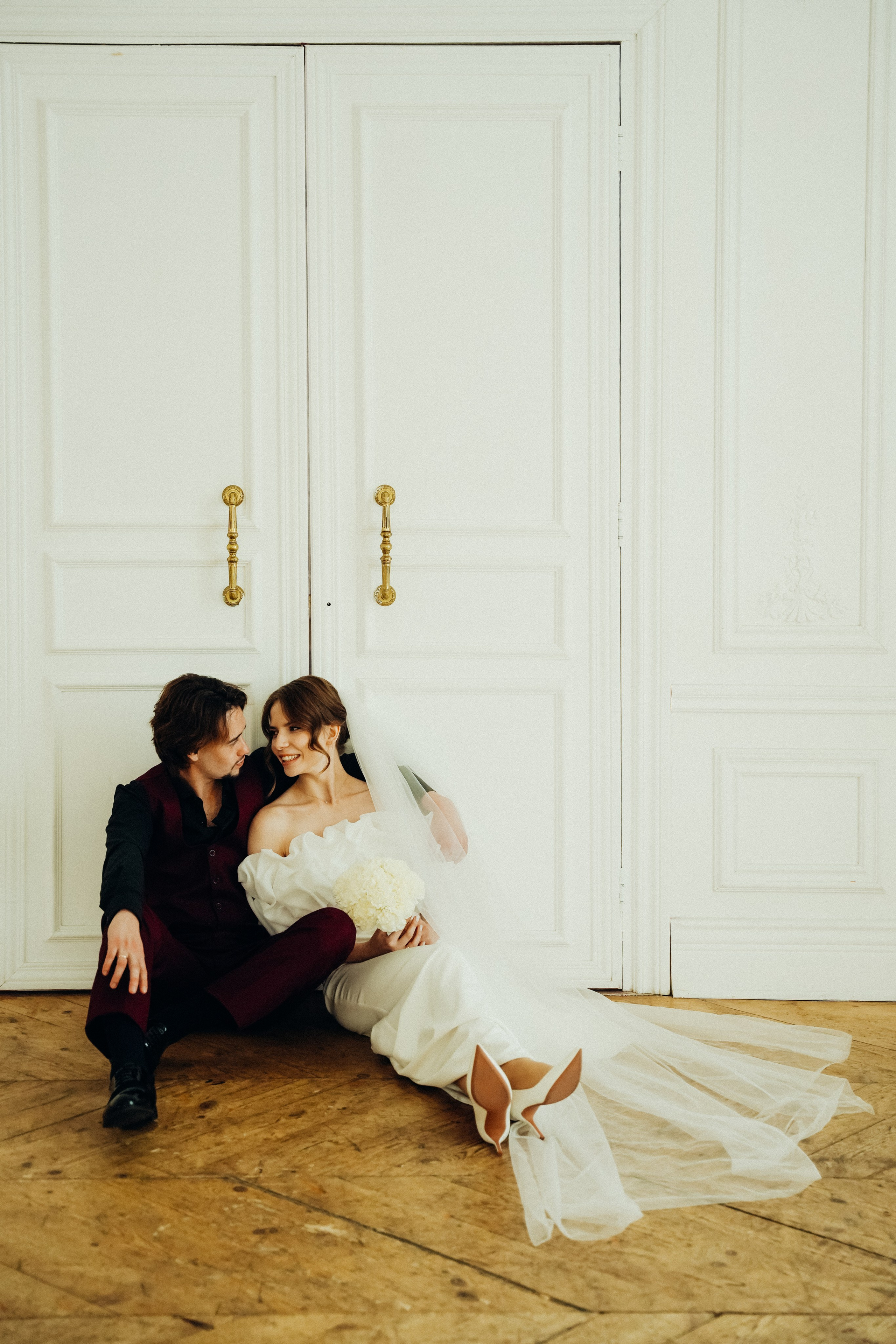 Ангелина и Артем. Фотограф г. Санкт-Петербург Александра Катанакова