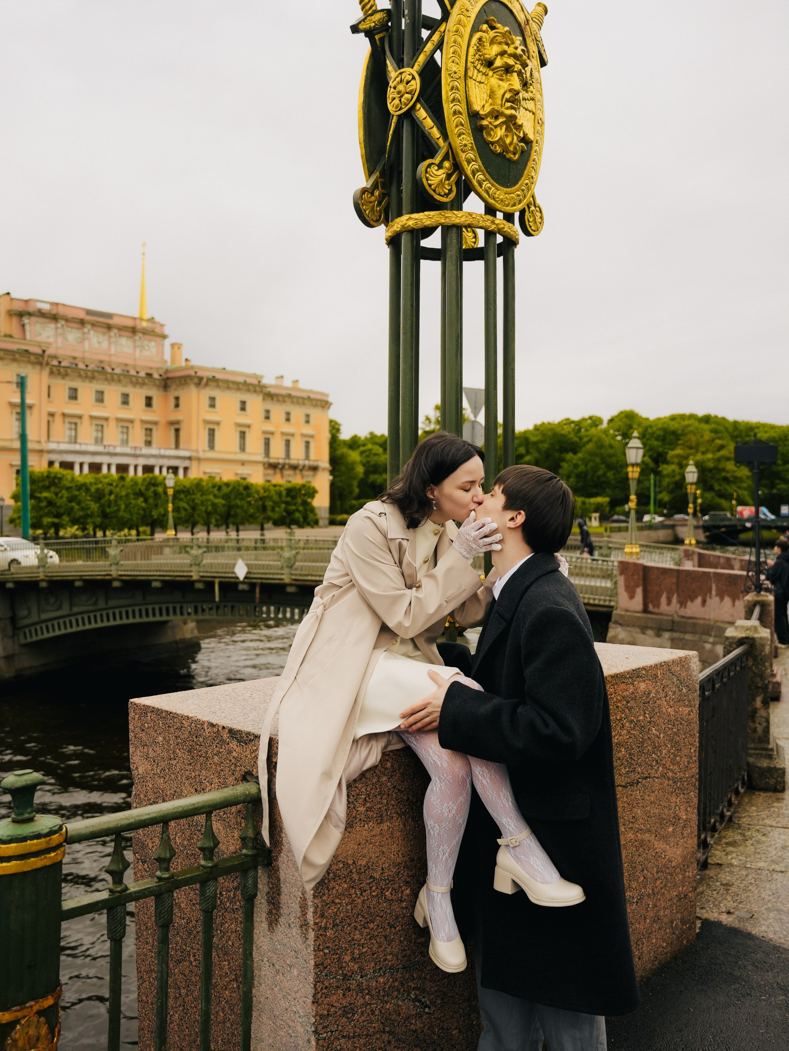 Катя и Максим. Фотограф г. Санкт-Петербург Александра Катанакова