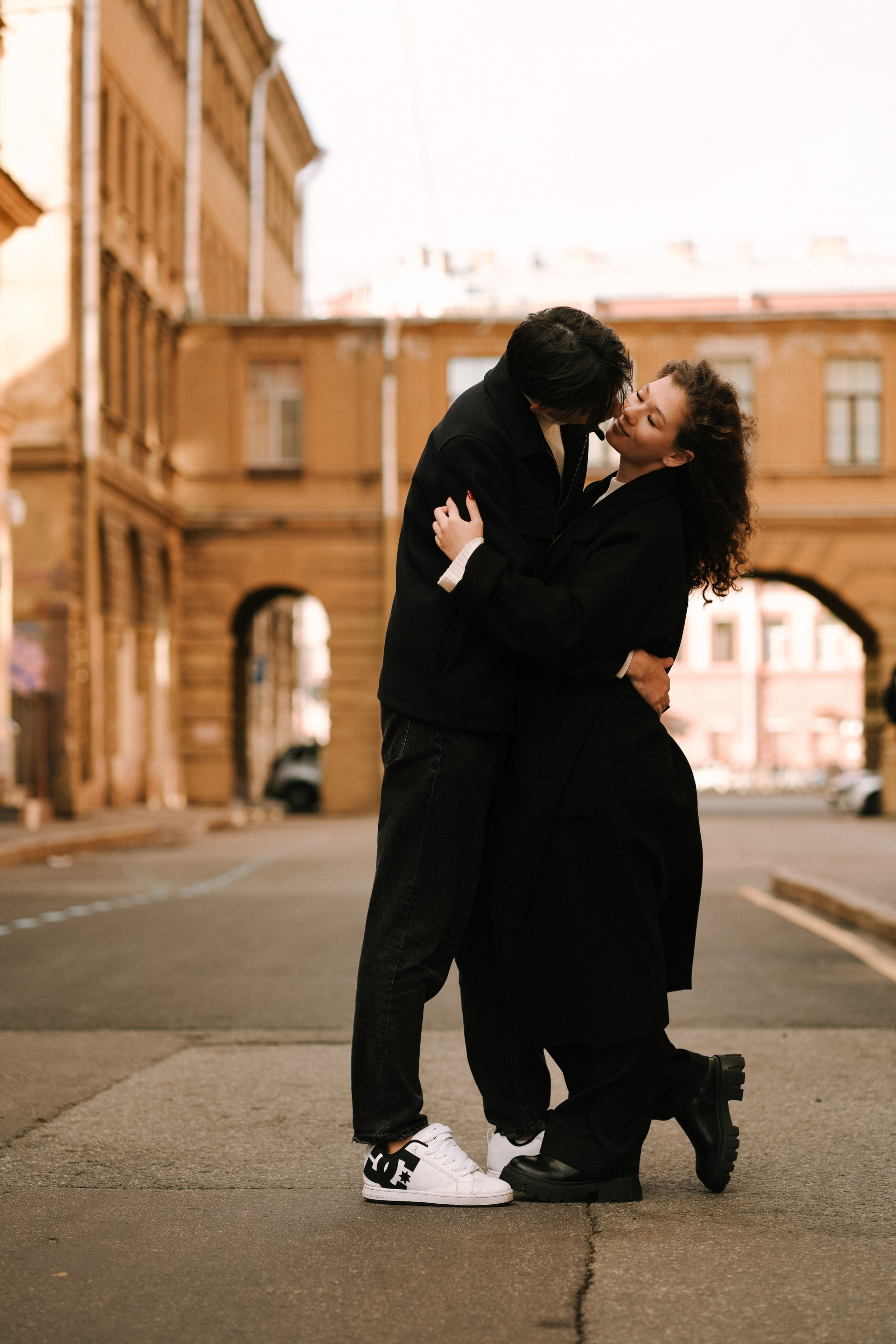 Карина и Матвей. Фотограф г. Санкт-Петербург Александра Катанакова