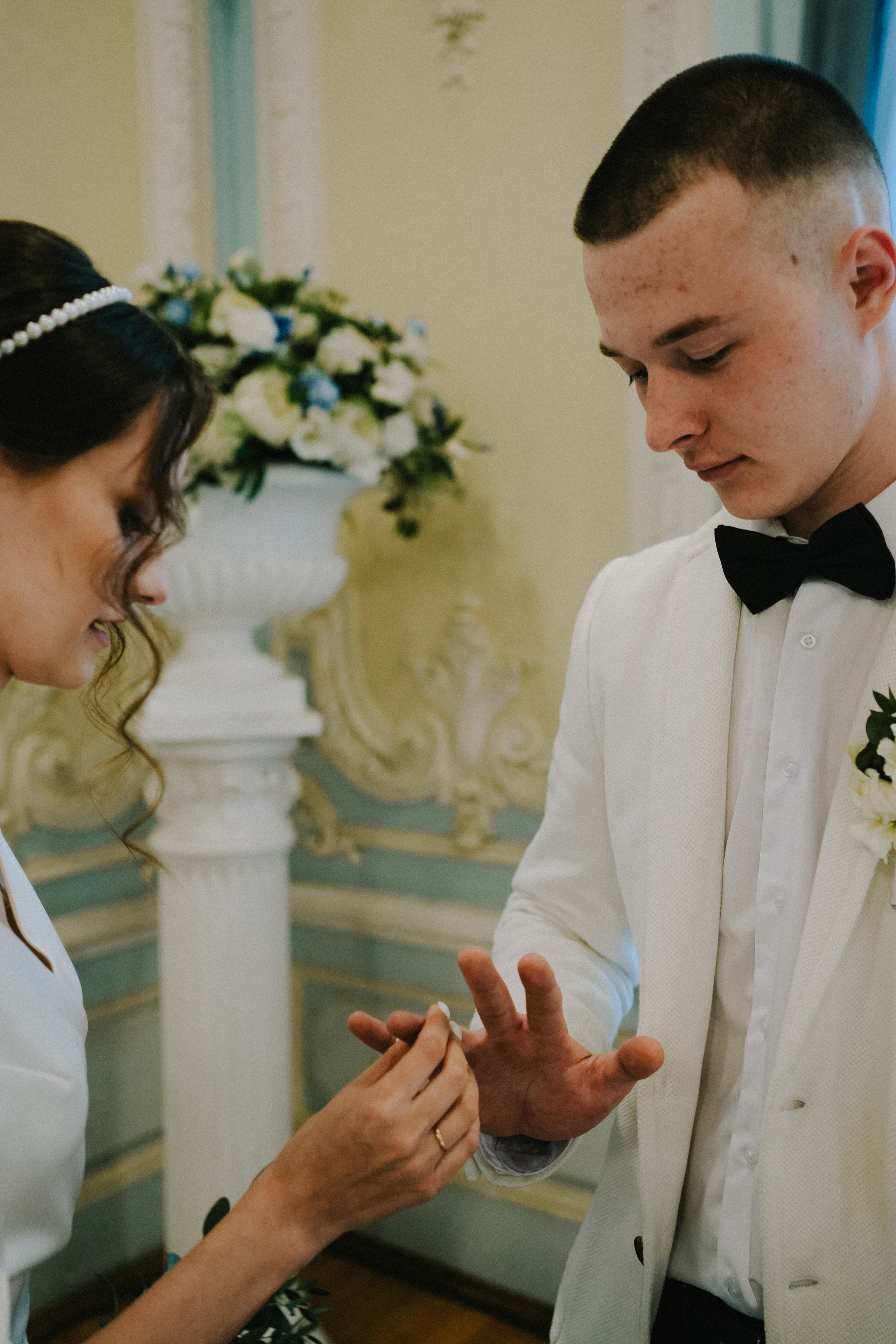 Ксюша и Никита. Фотограф г. Санкт-Петербург Александра Катанакова