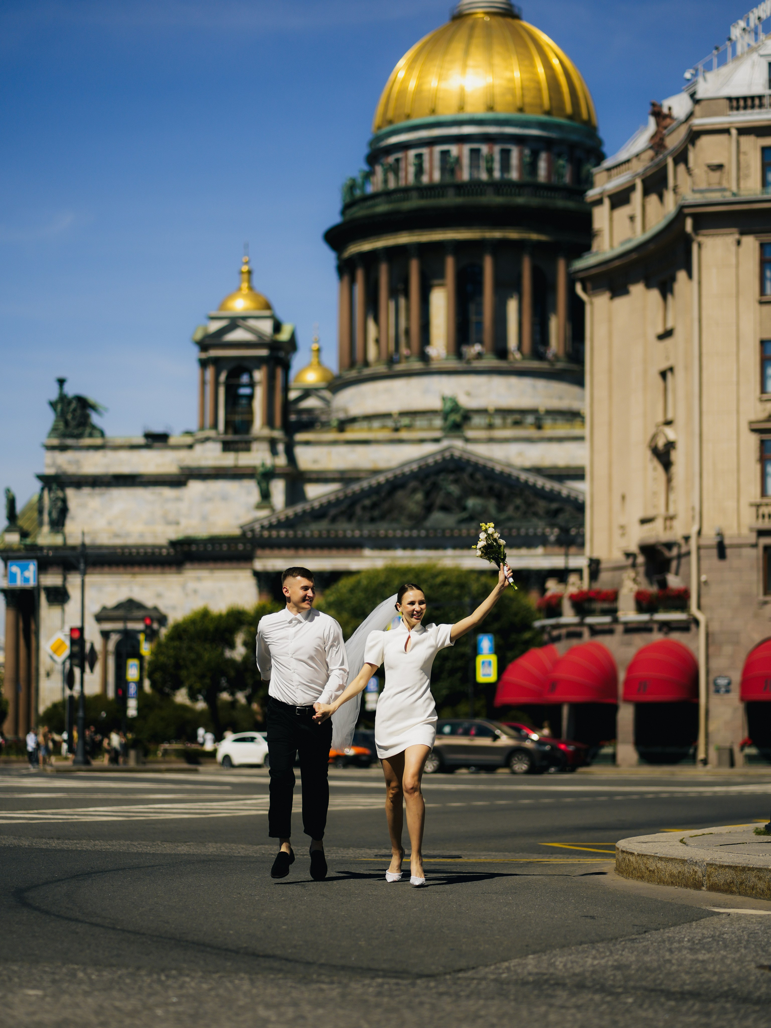 Настя и Сережа. Фотограф г. Санкт-Петербург Александра Катанакова