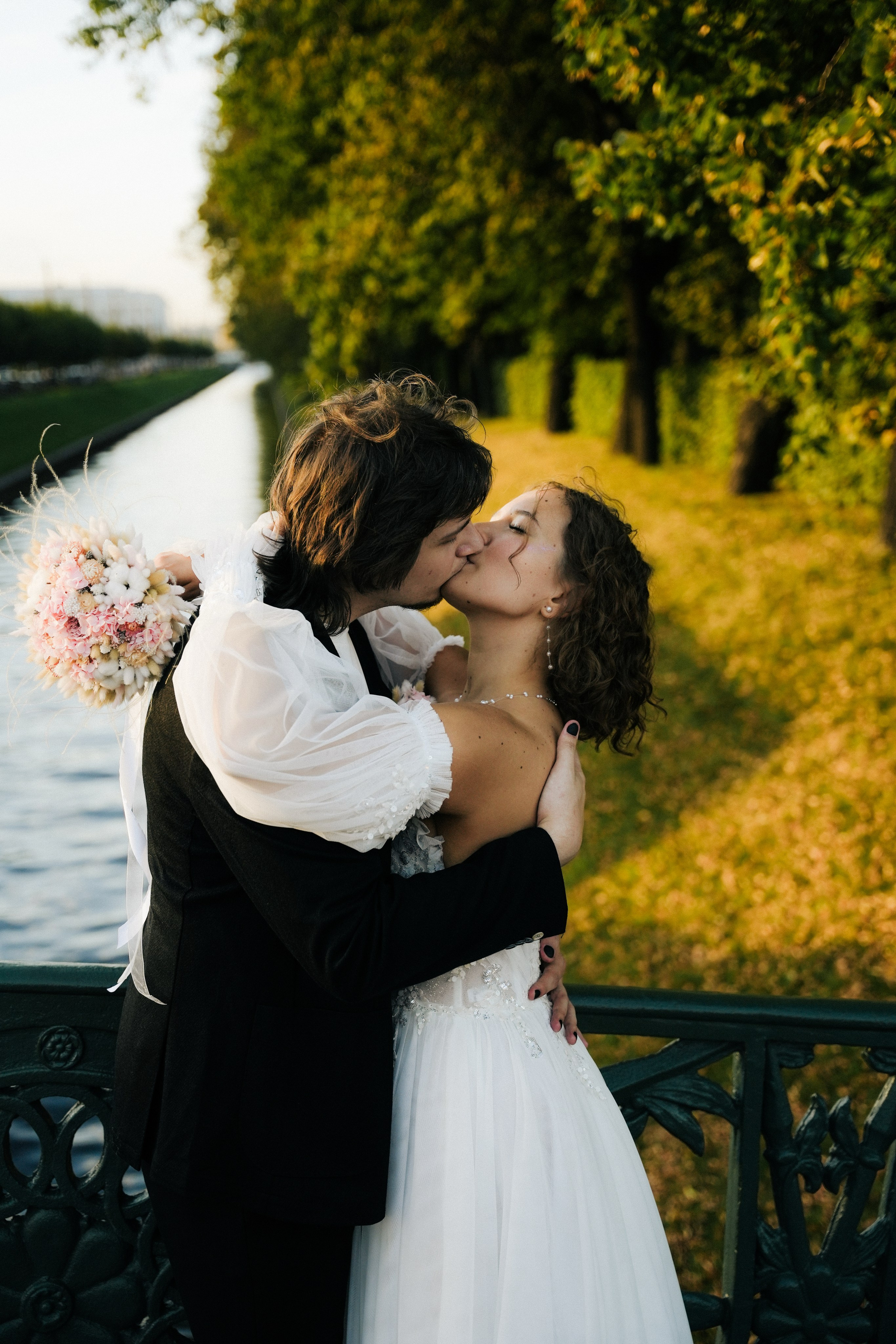 Аля и Никита (прогулка + выездная). Фотограф г. Санкт-Петербург Александра Катанакова