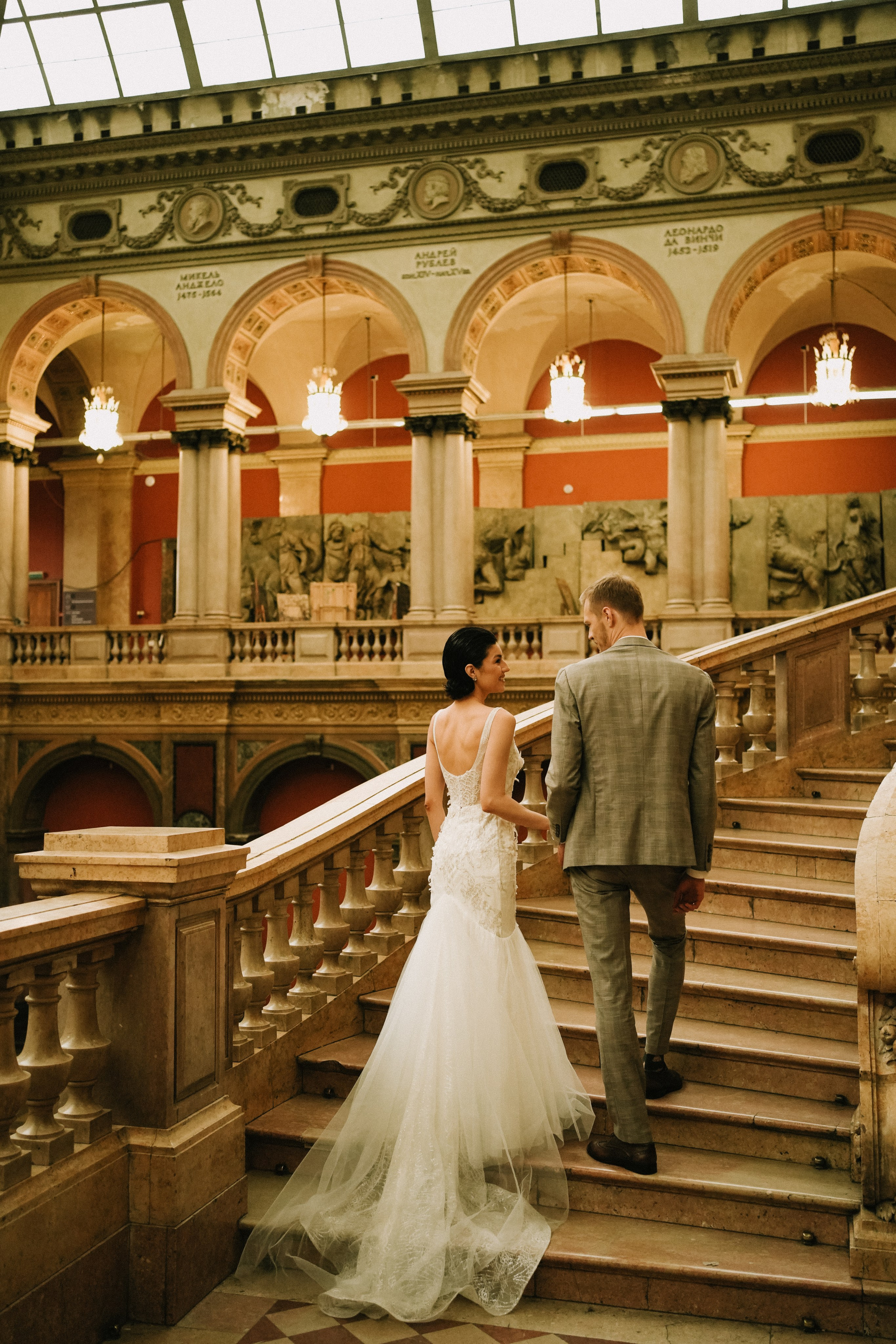 Ксюша и Арсений. Фотограф г. Санкт-Петербург Александра Катанакова