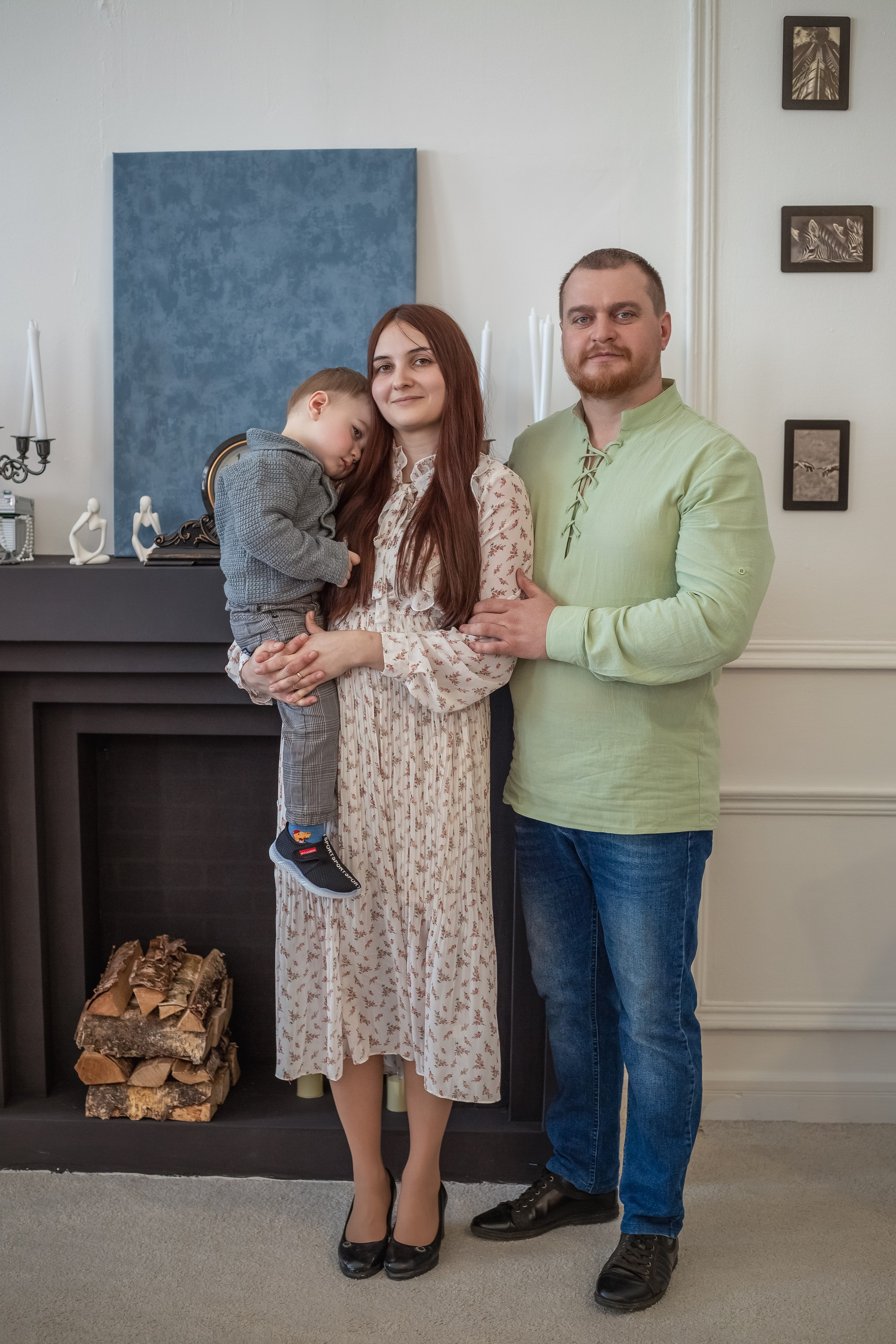 Большая, дружная семья. Вера Соколова фотограф Воронеж