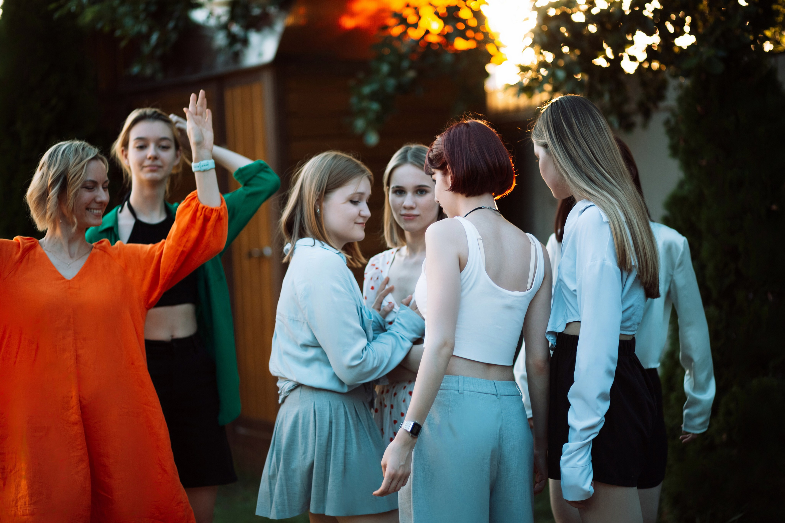 День рождения в Зеленом. Вера Соколова фотограф Воронеж