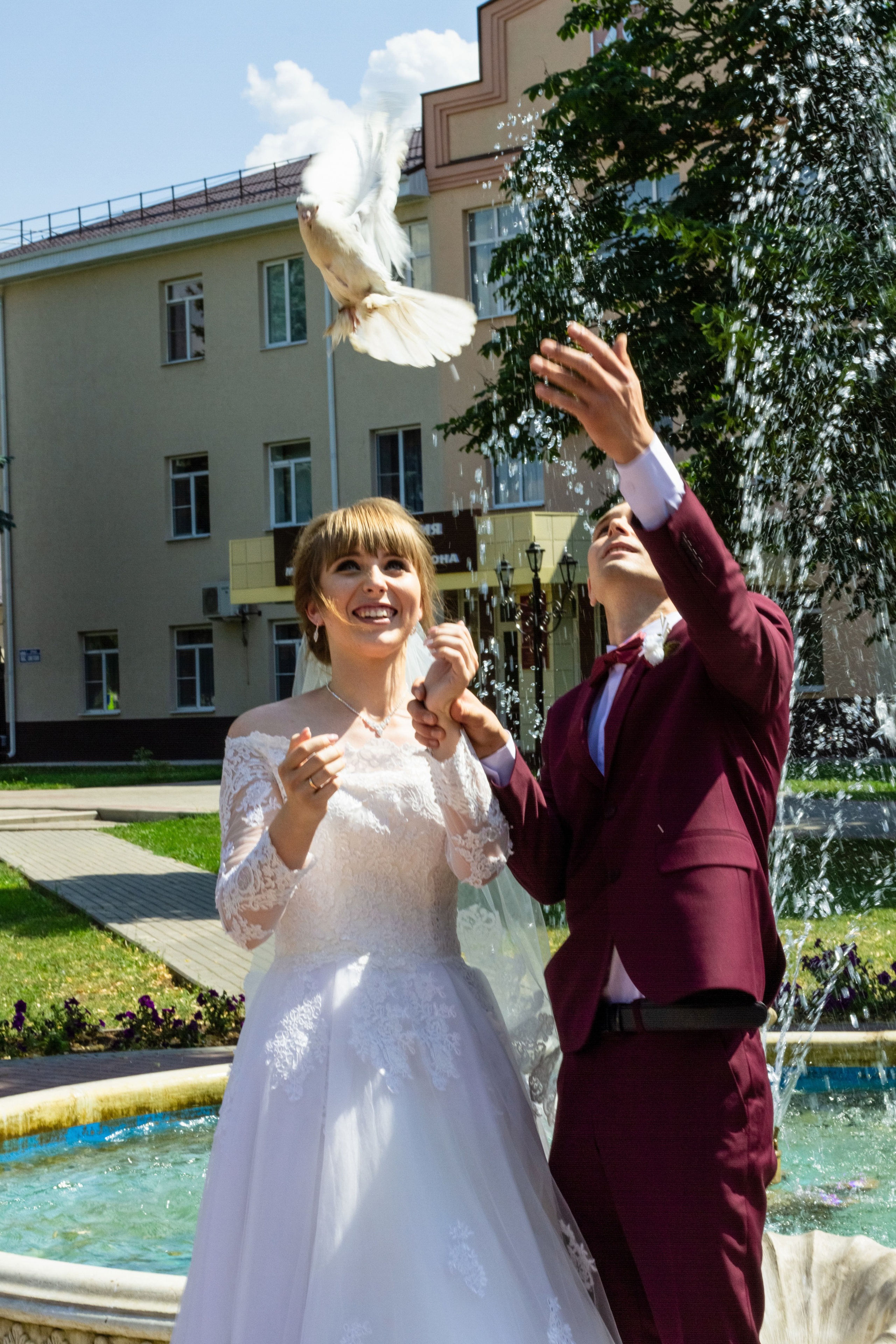 Надежда и Ренат — съемка в области. Вера Соколова фотограф Воронеж