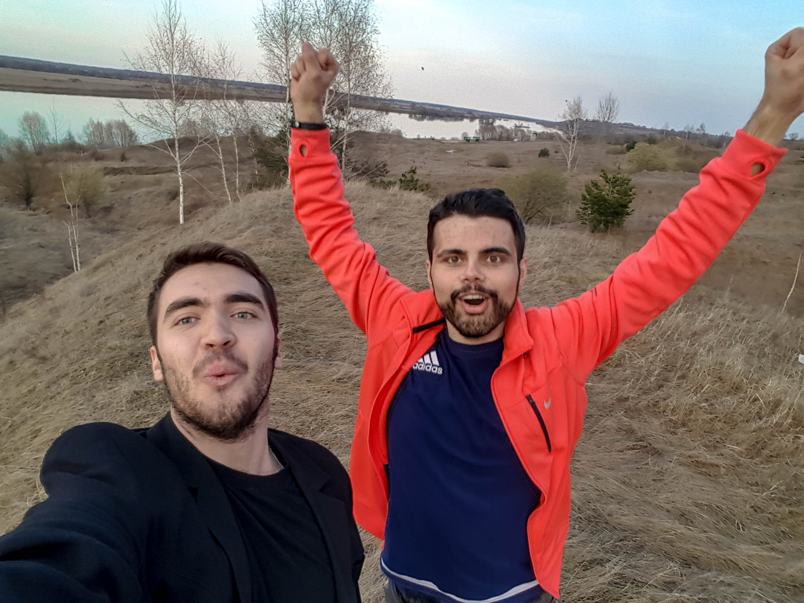 Good old times. Kartascheff