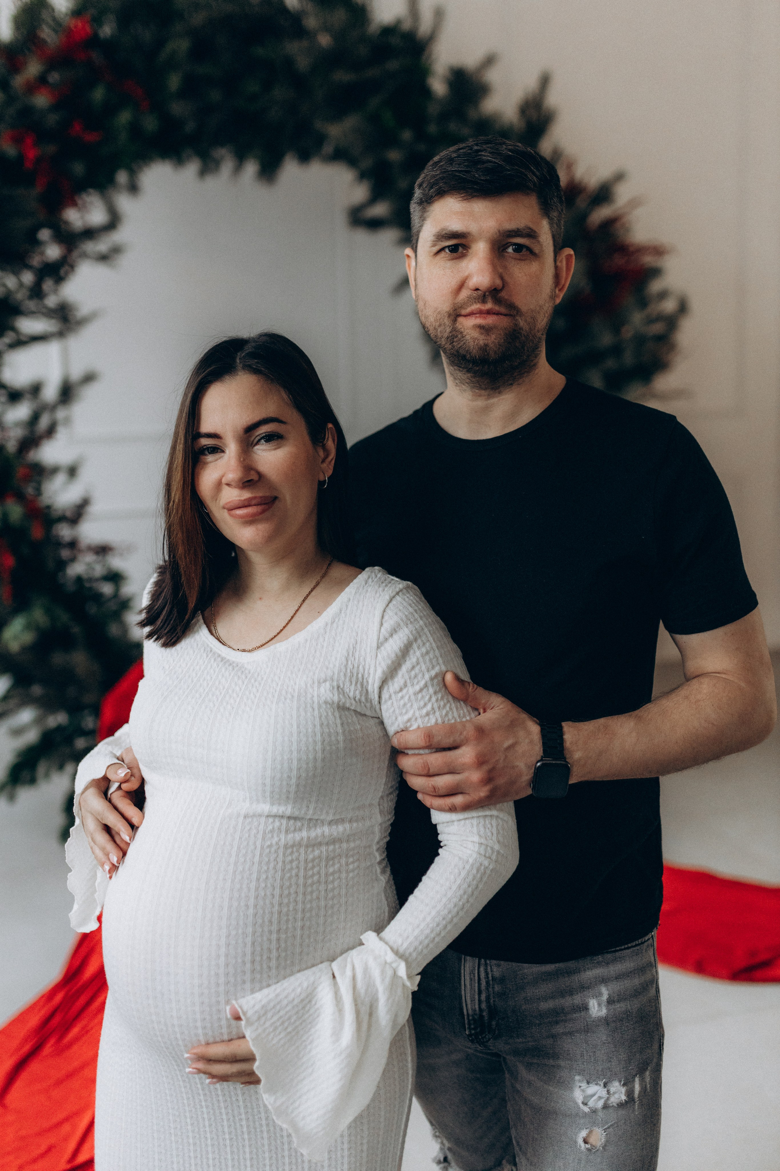 Александра & Дмитрий. Беременность. Фотограф НОГИНСК, Москва, Анастасия Белая