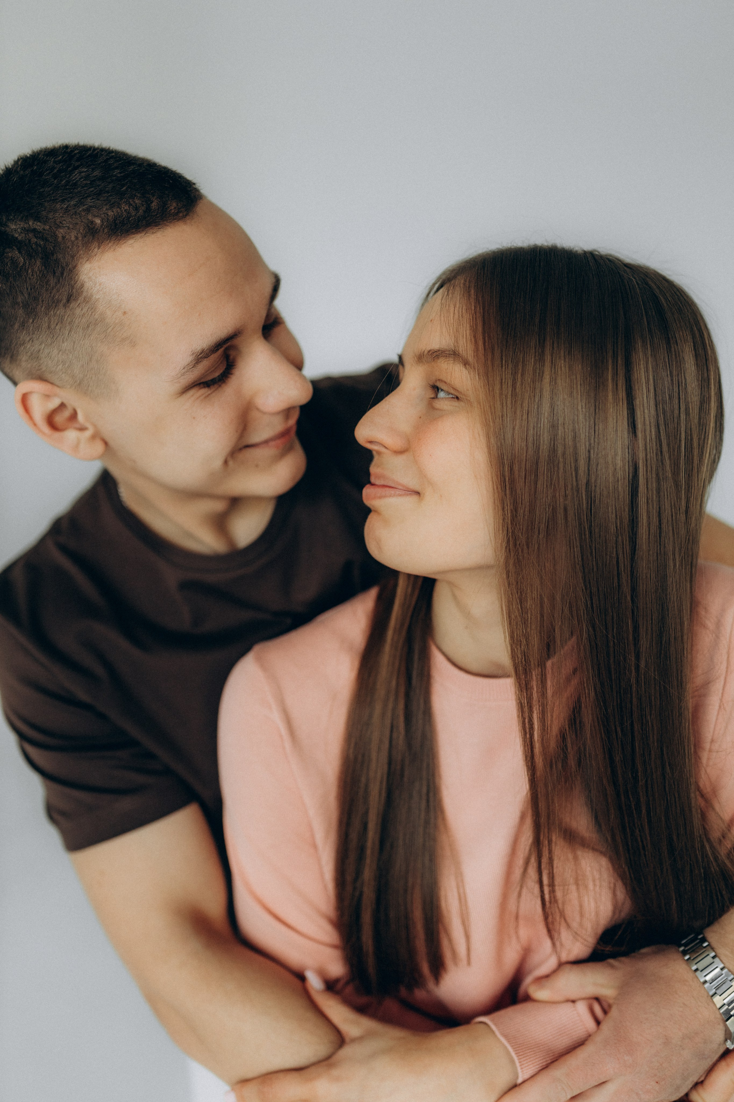 Семейная съёмка на циклораме. Фотограф НОГИНСК, Москва, Анастасия Белая