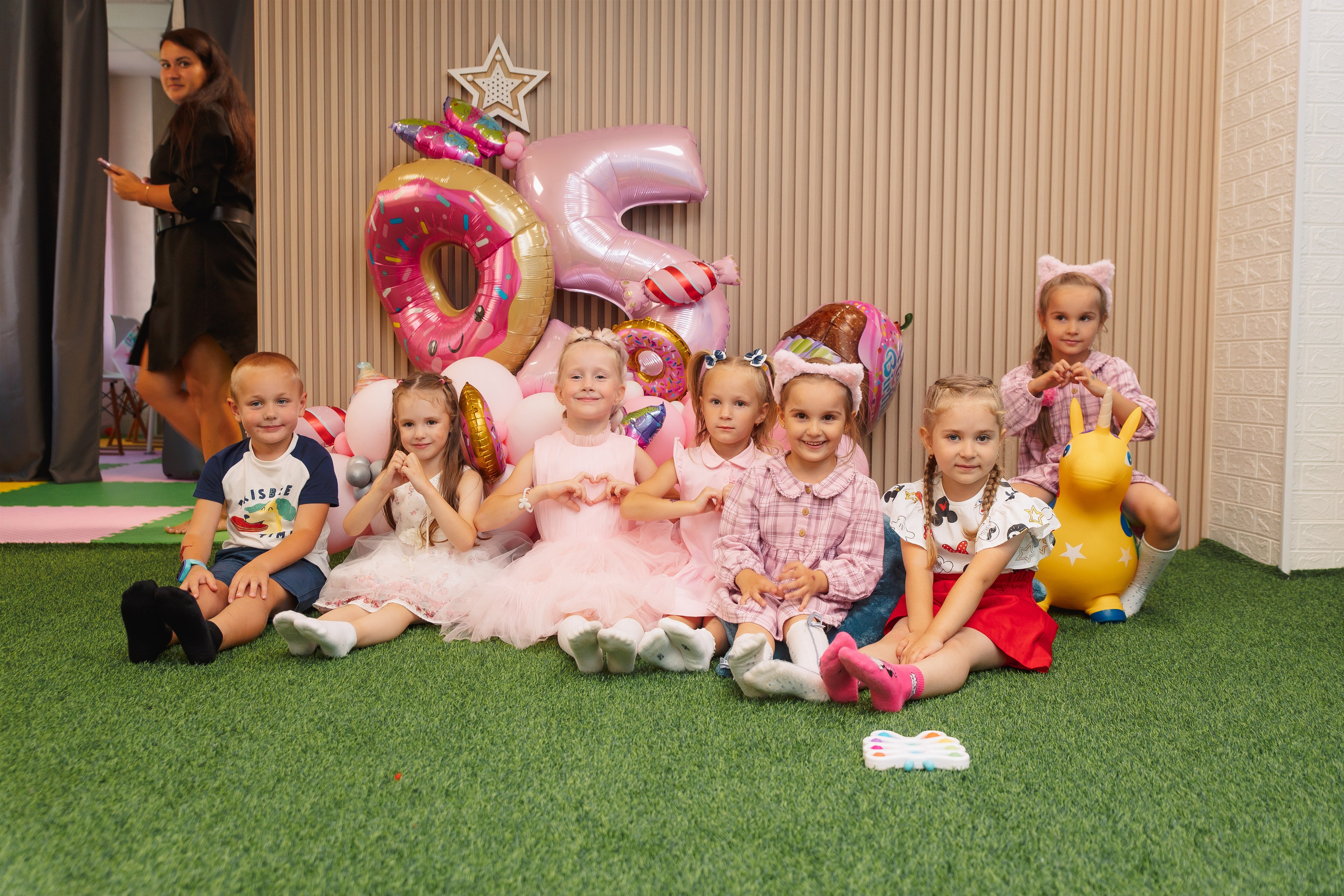 День Рождения. Фотограф в Кронштадте и Санкт-Петербурге Анастасия Коваленко