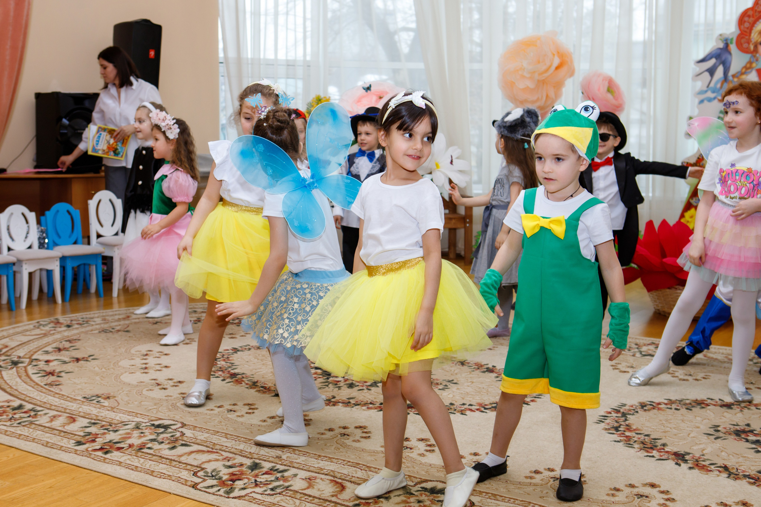 Детский сад / Школа № 1529 имени А. С. Грибоедова / г. Москва. Детский и семейный фотограф Мария Киселёва. Москва