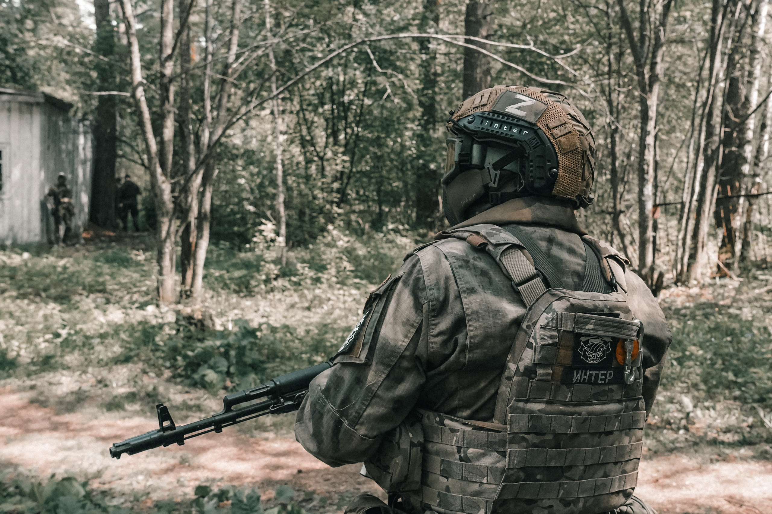 Страйкбол «Airsoft42». Фотограф Кемерово