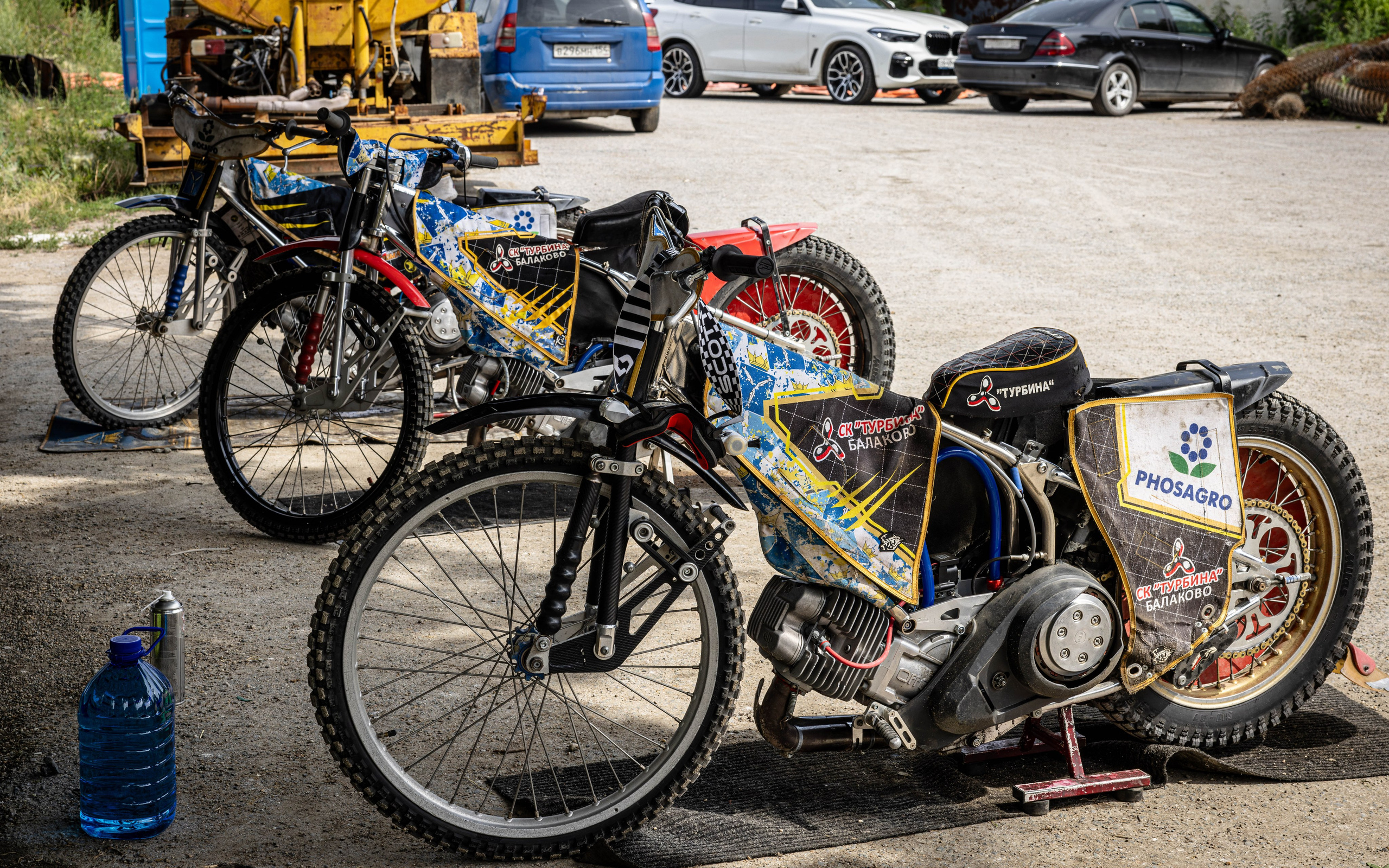 Мотогонки на гаревой дорожке. Bertran Ordo