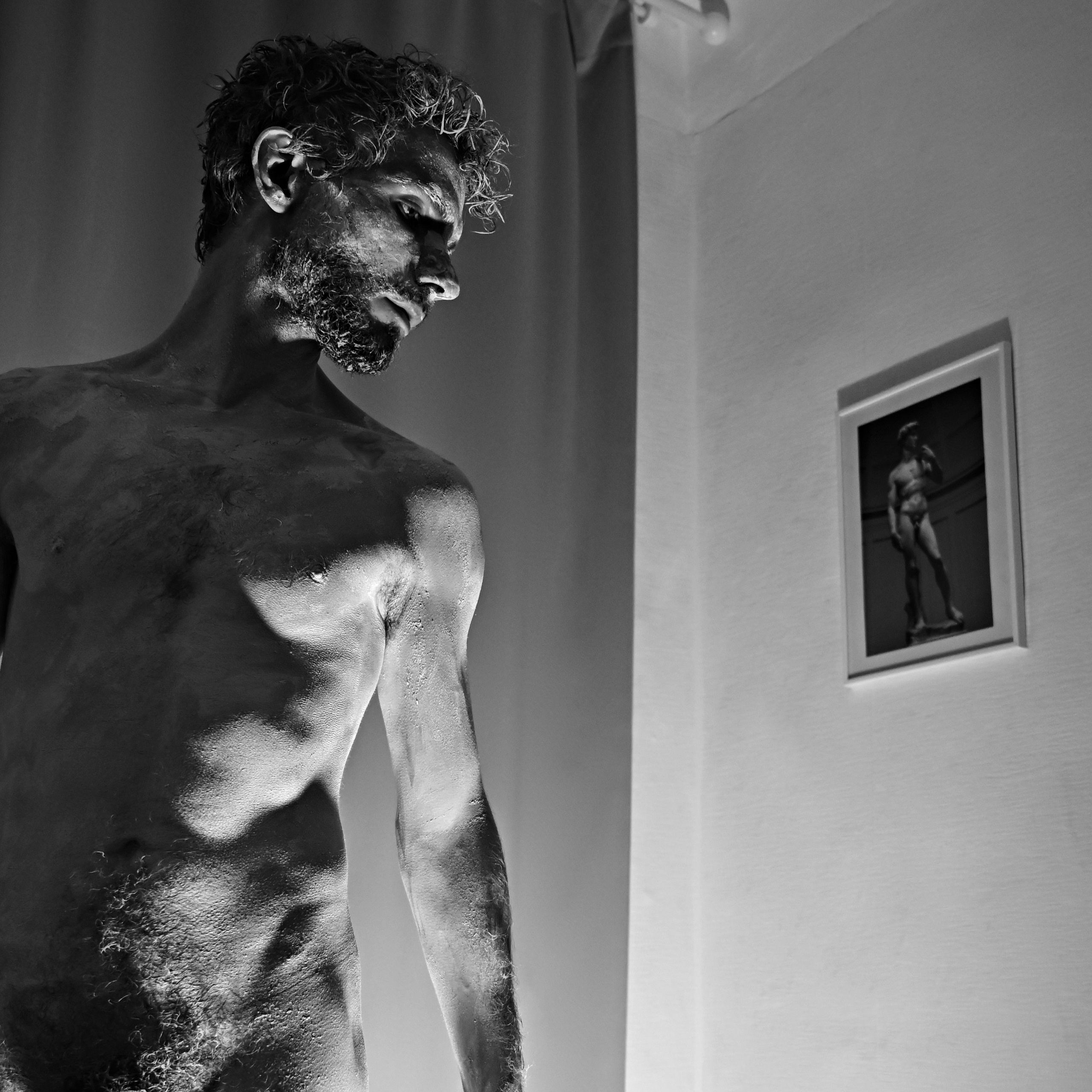 Автопортрет. Портретный и мужской фотограф в Новосибирске