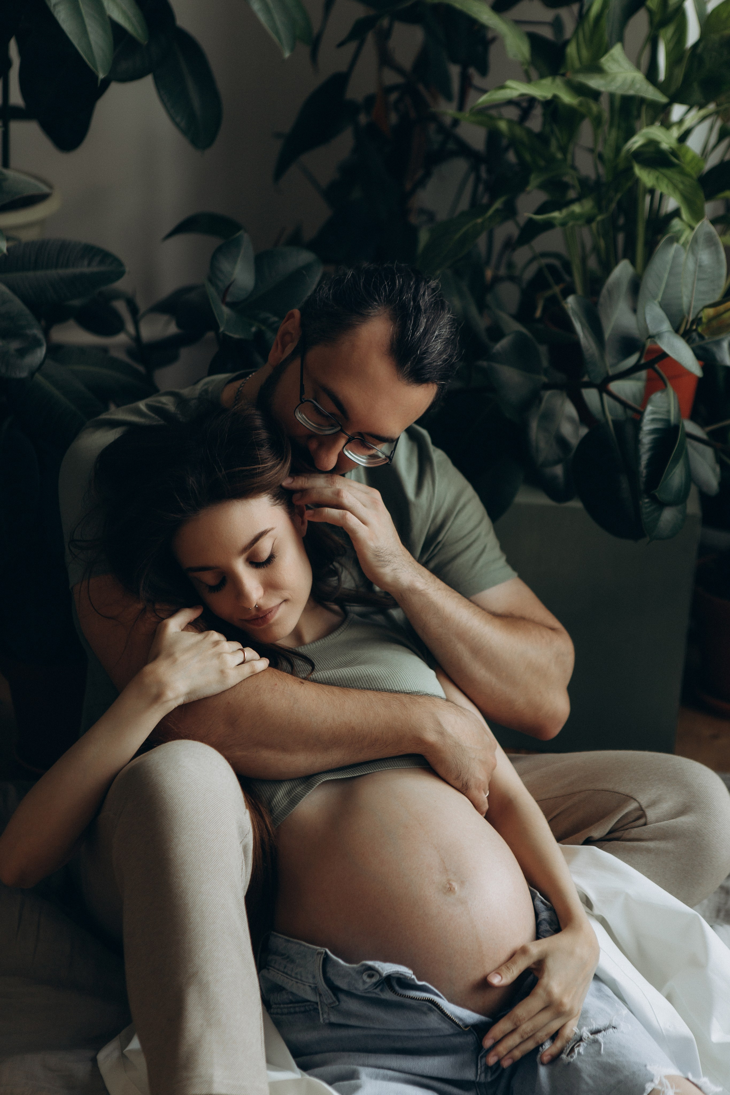 Вика и Дима. Семейный фотограф в Краснодаре Виктория Кокоулина