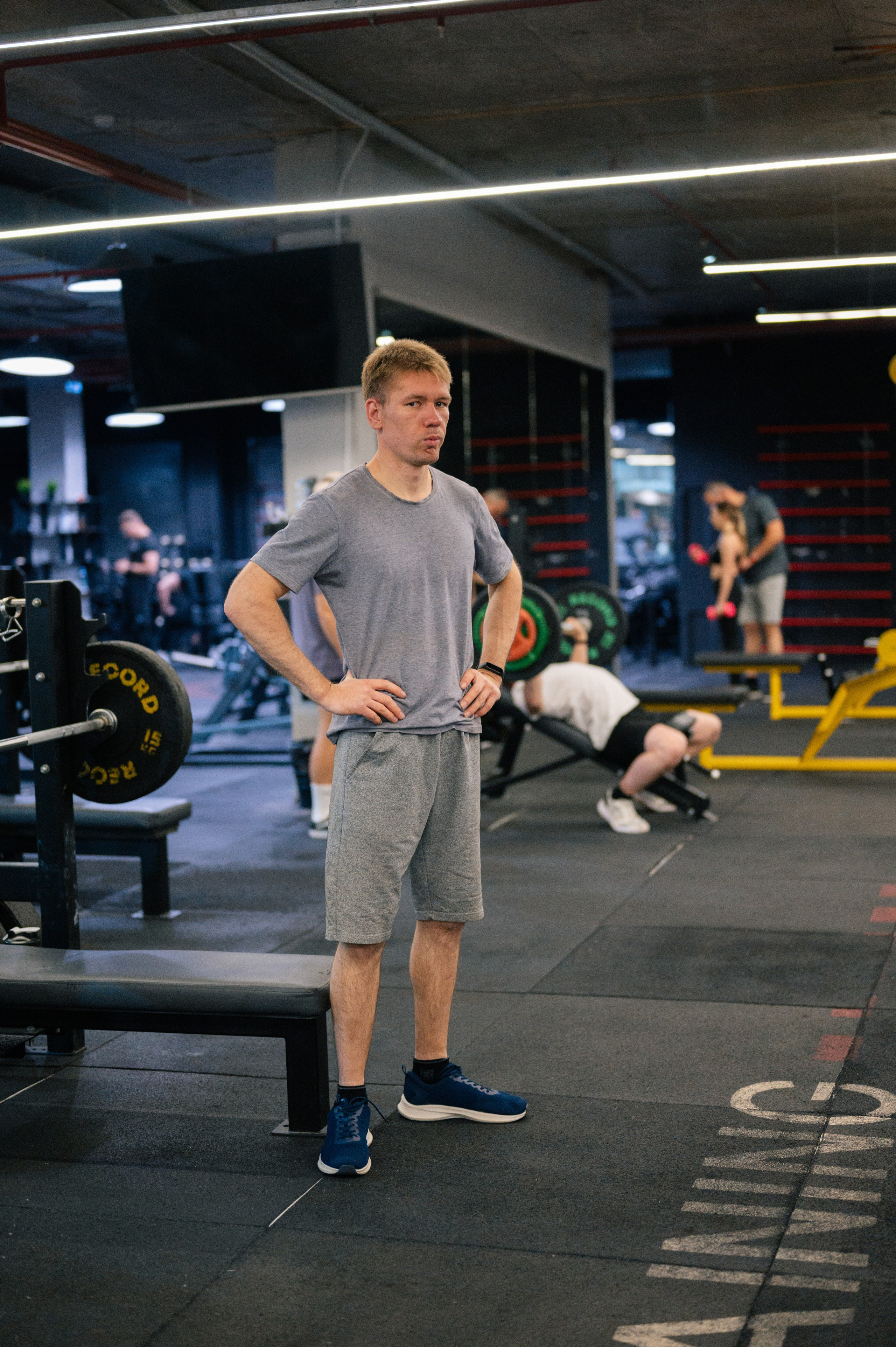 Record Gym 3 года!