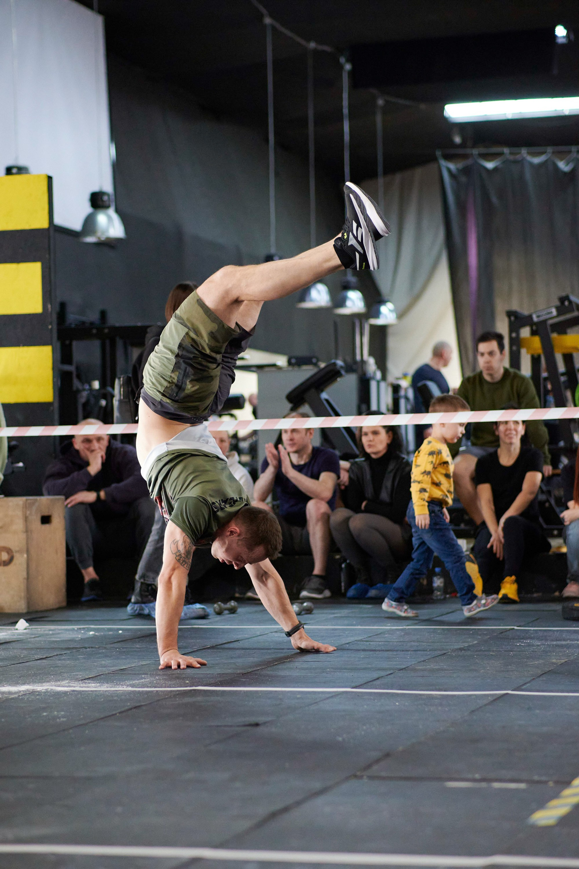 Соревнования кроссфит «Территория рекордов» 18.03.23