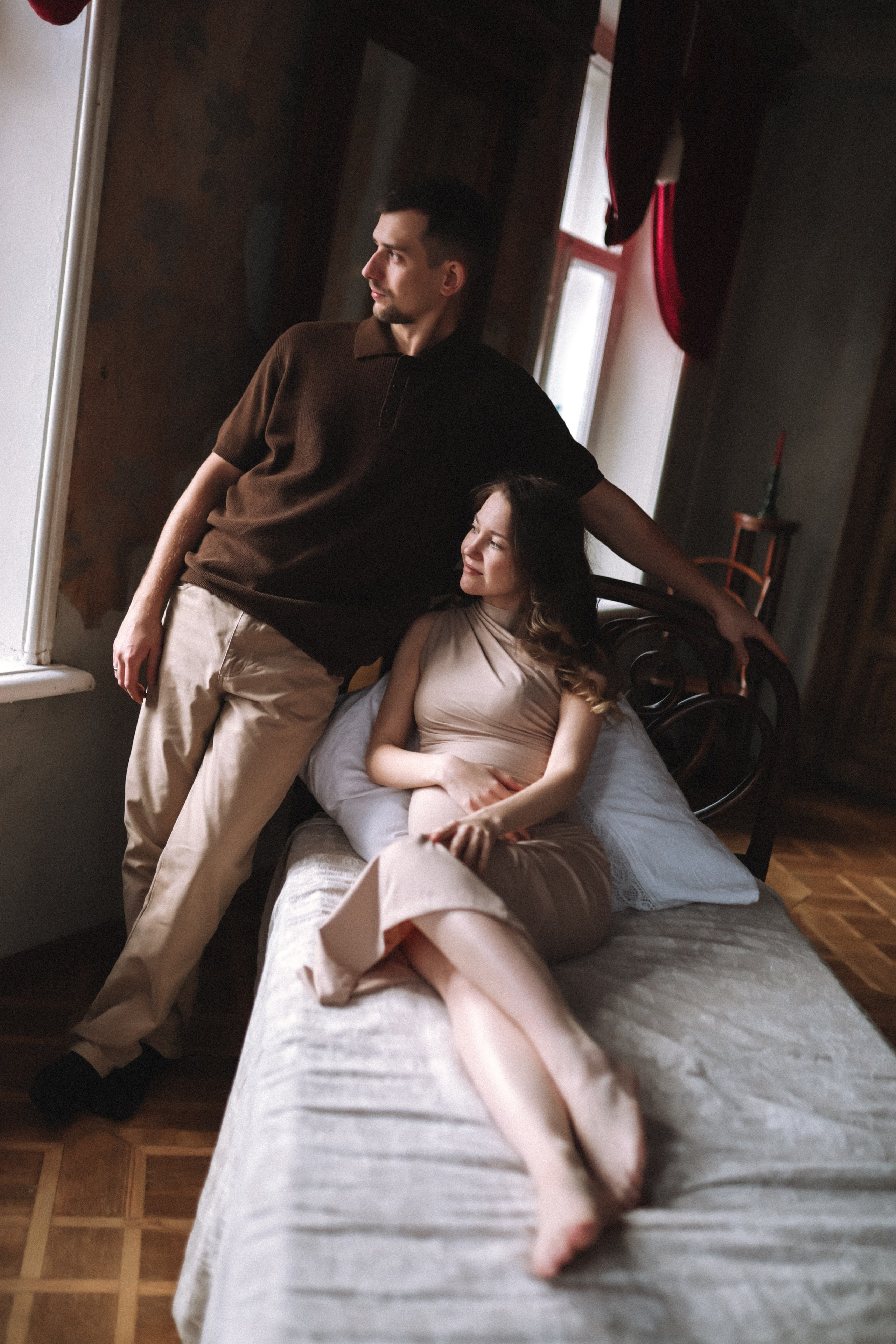 Таня и Дима. Фотограф в Нижнем Новгороде Кристина Батанова